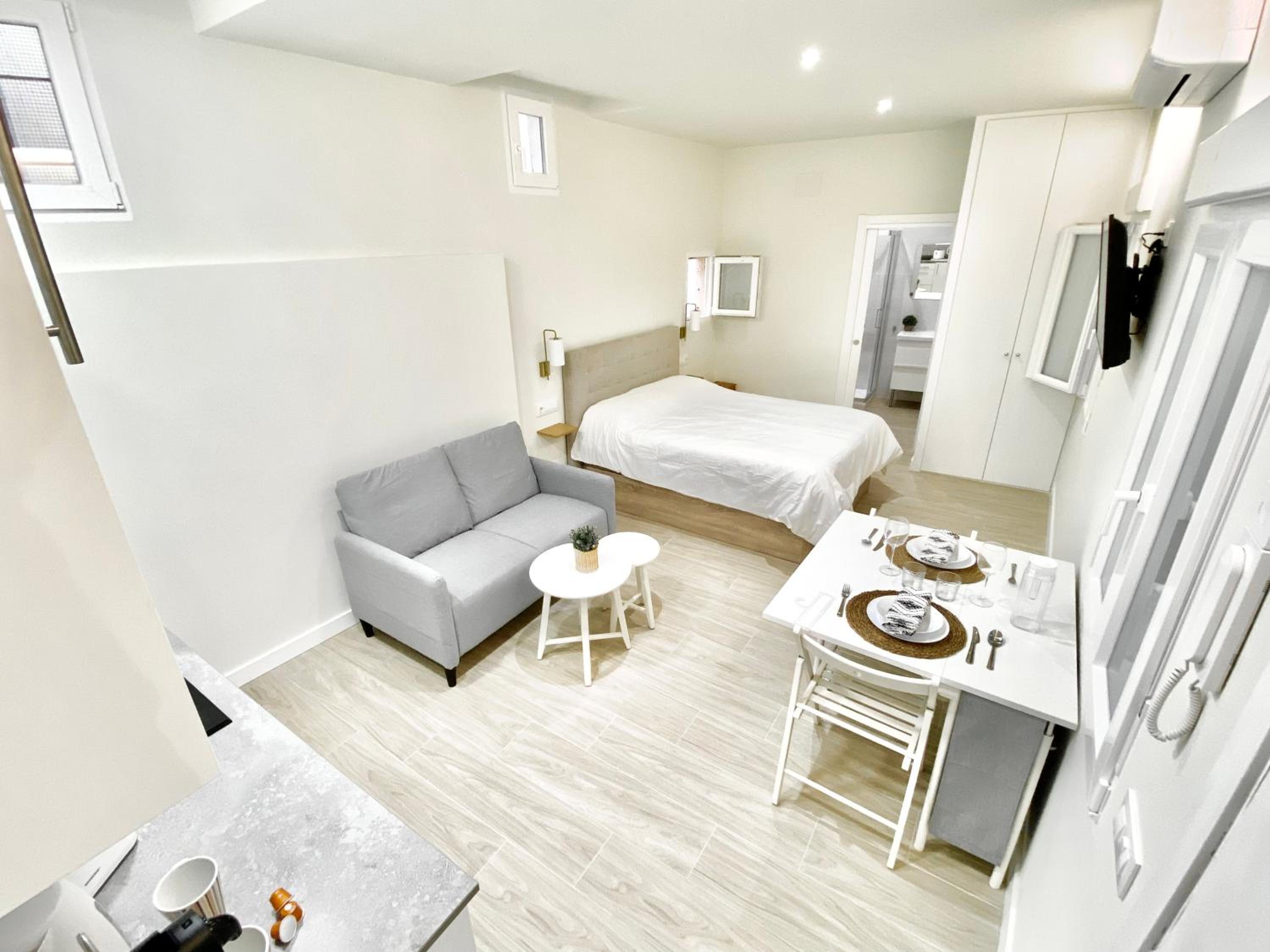 Apartamento de una habitación