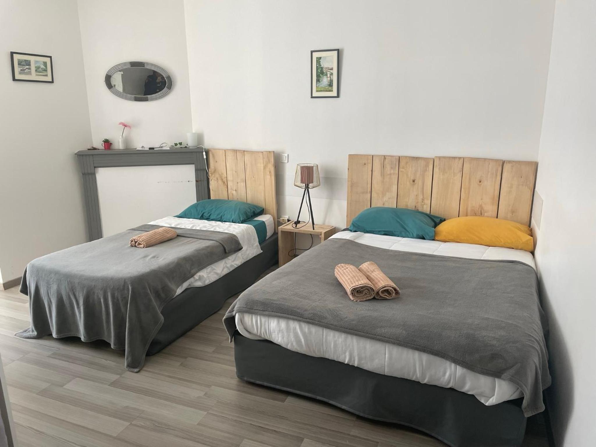 Triple Room with Private External Bathroom photo 2