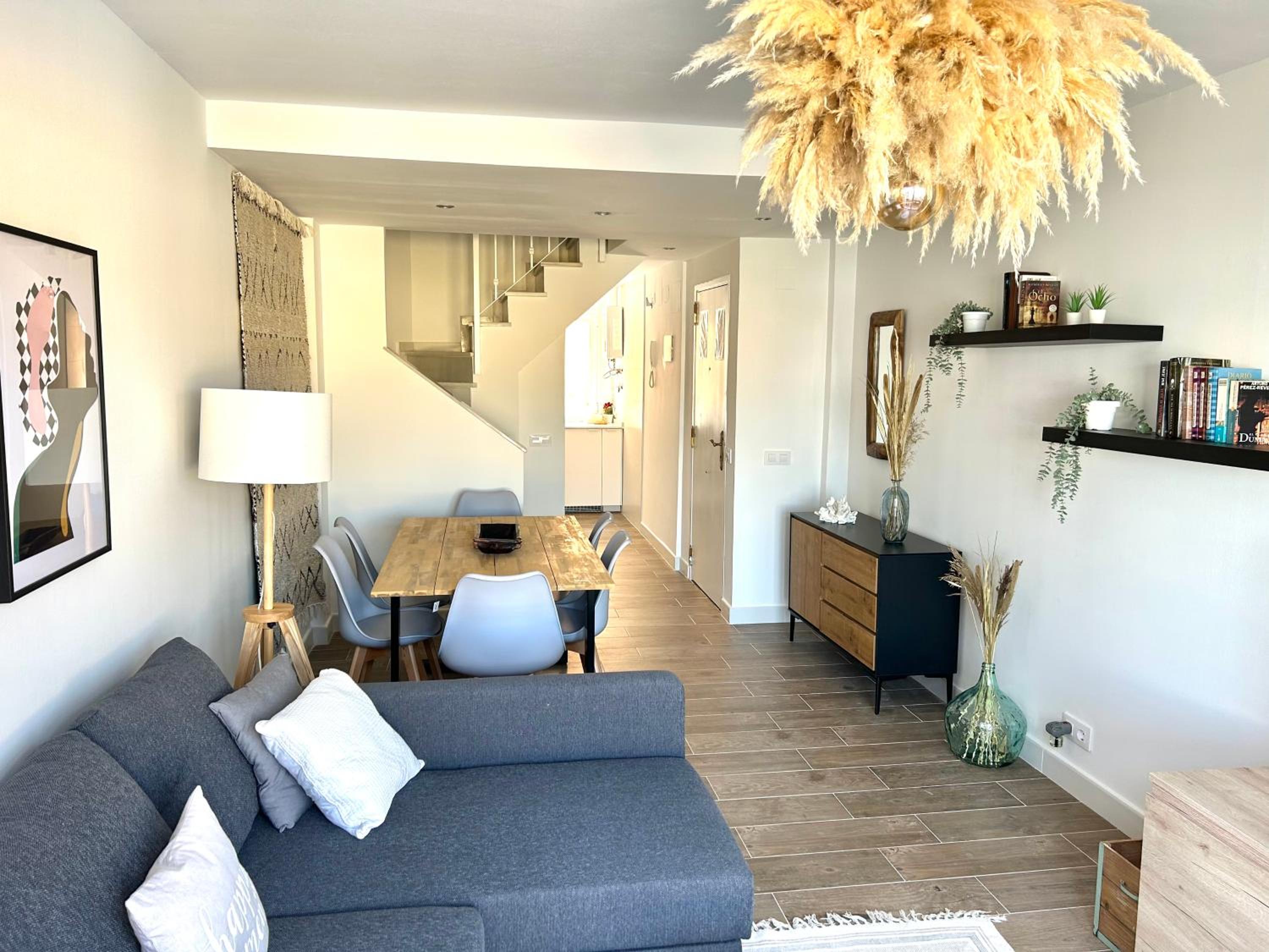 Apartamento de dos habitaciones