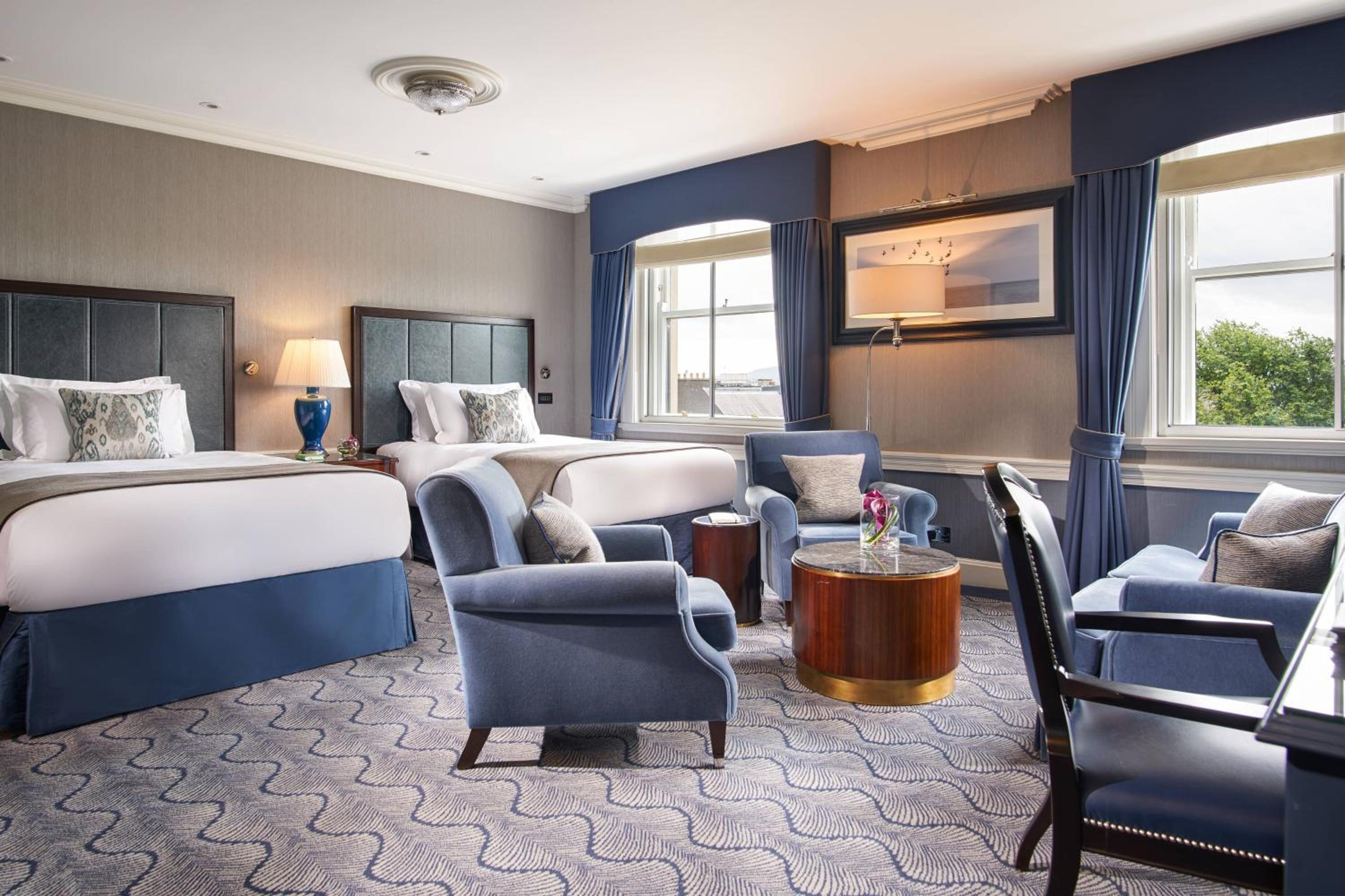 Junior Suite with Two Double Beds - Heritage Wing