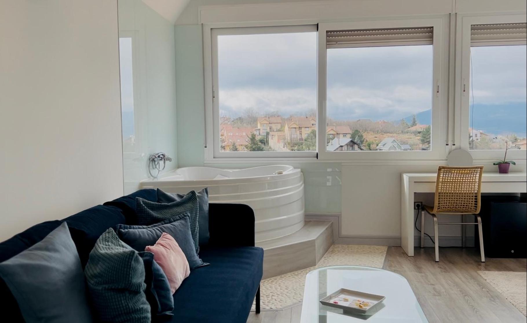 Suite Queen con Bañera de Hidromasaje