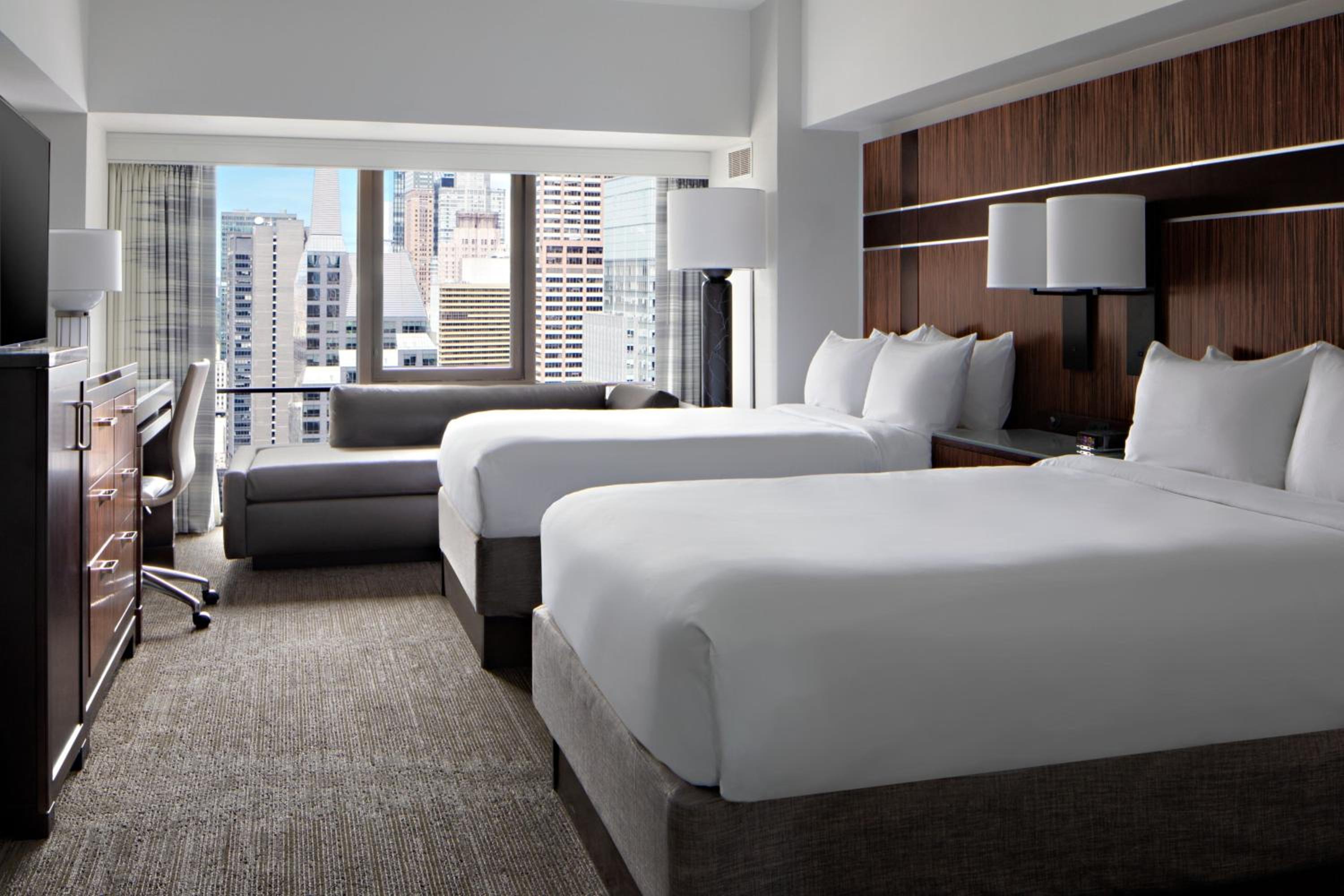 Superior Double Room with Two Double Beds and Times Square View