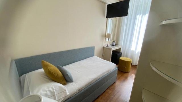 Habitación individual con vista a la montaña