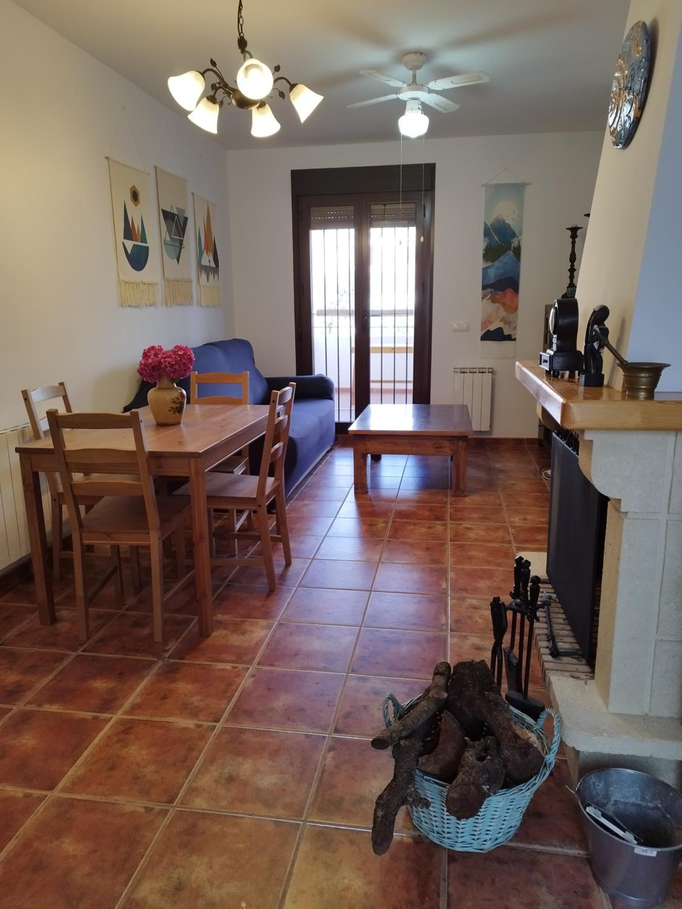 Apartamento de dos habitaciones