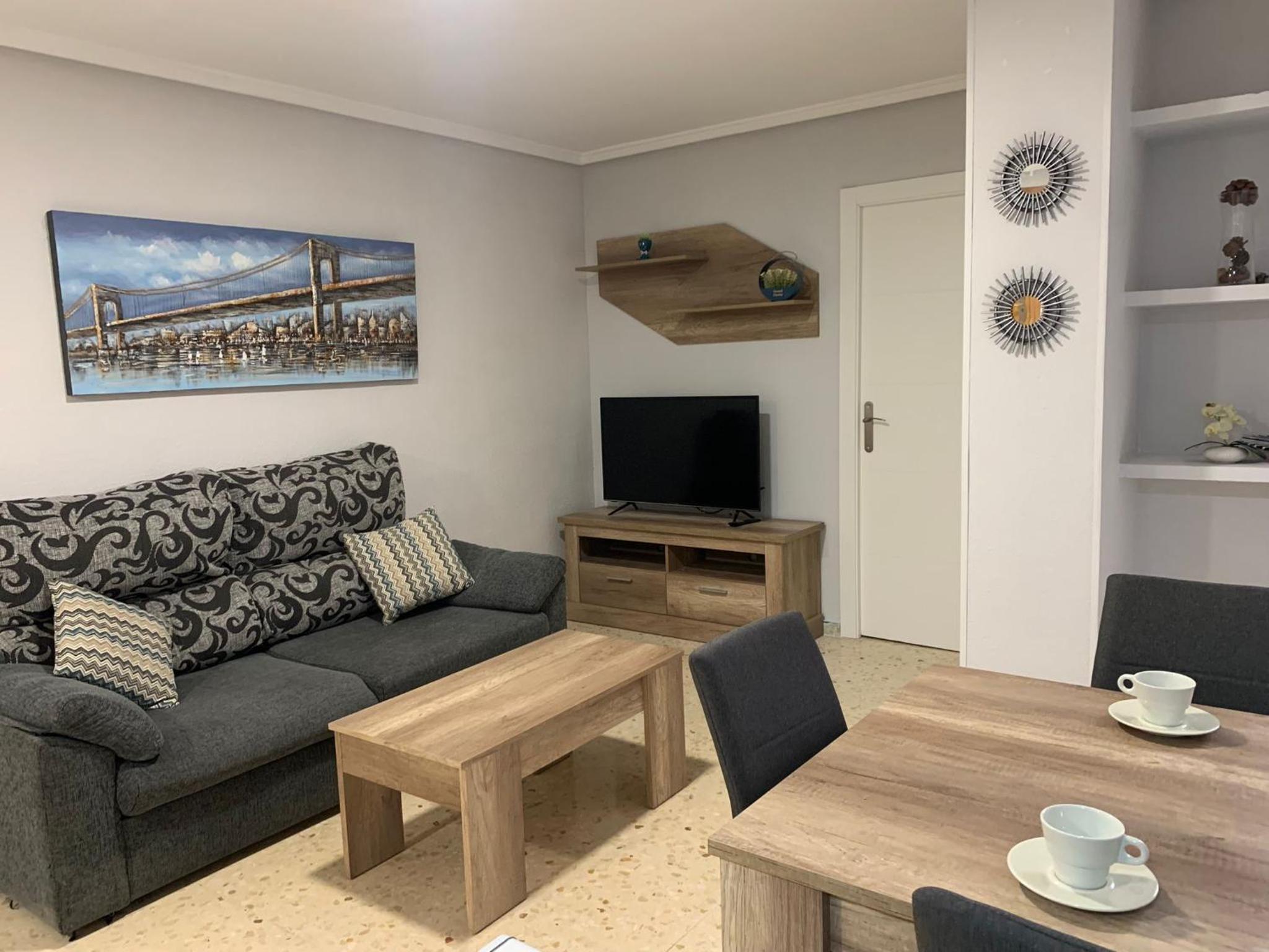 Apartamento de dos habitaciones