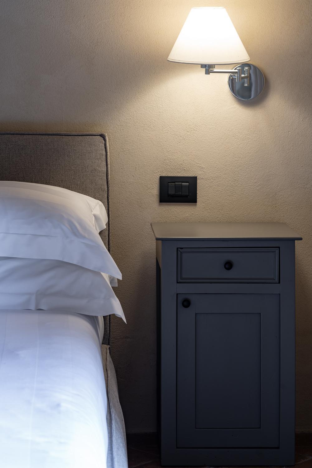 Doppelzimmer mit Garten.