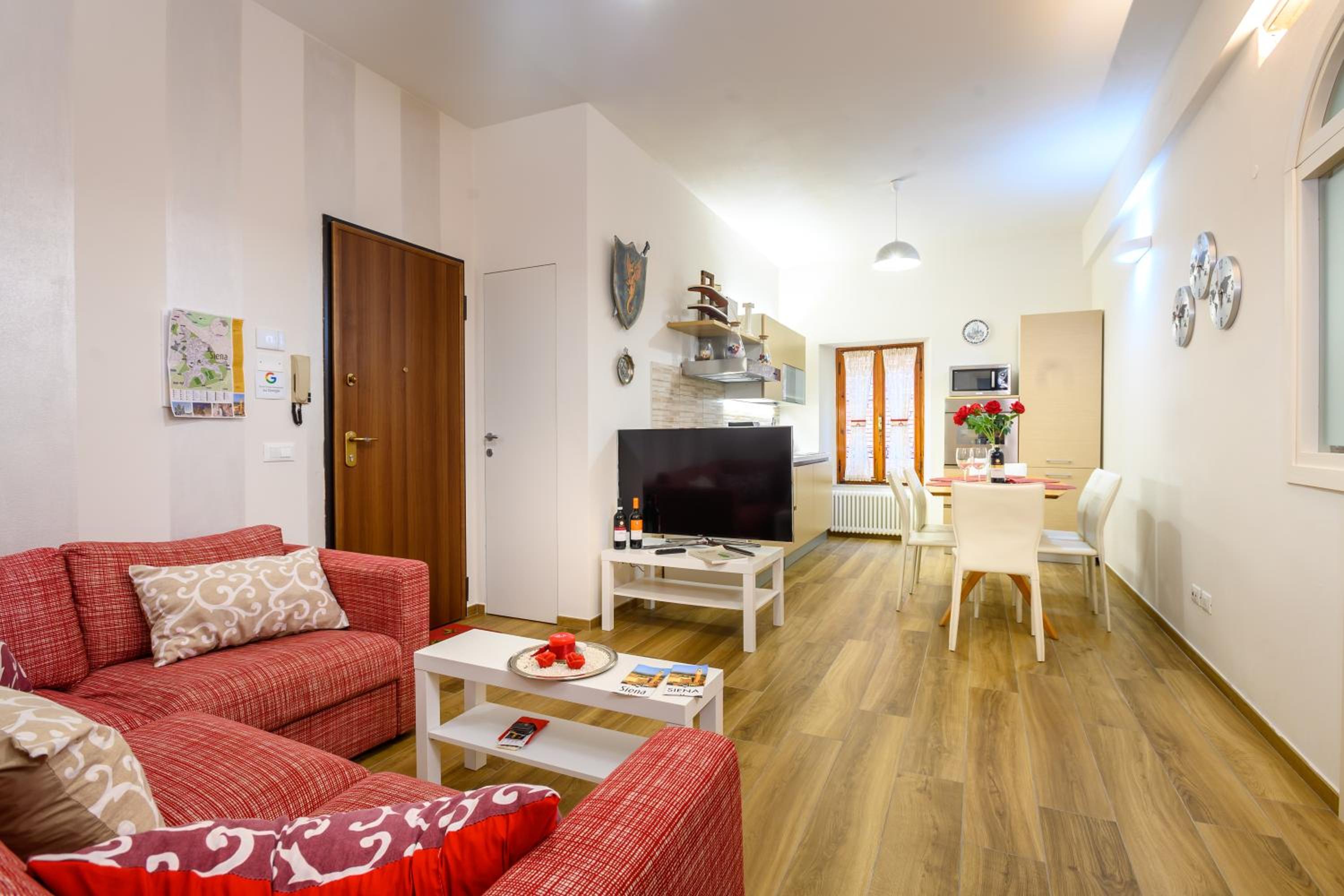 Three-Bedroom Apartment