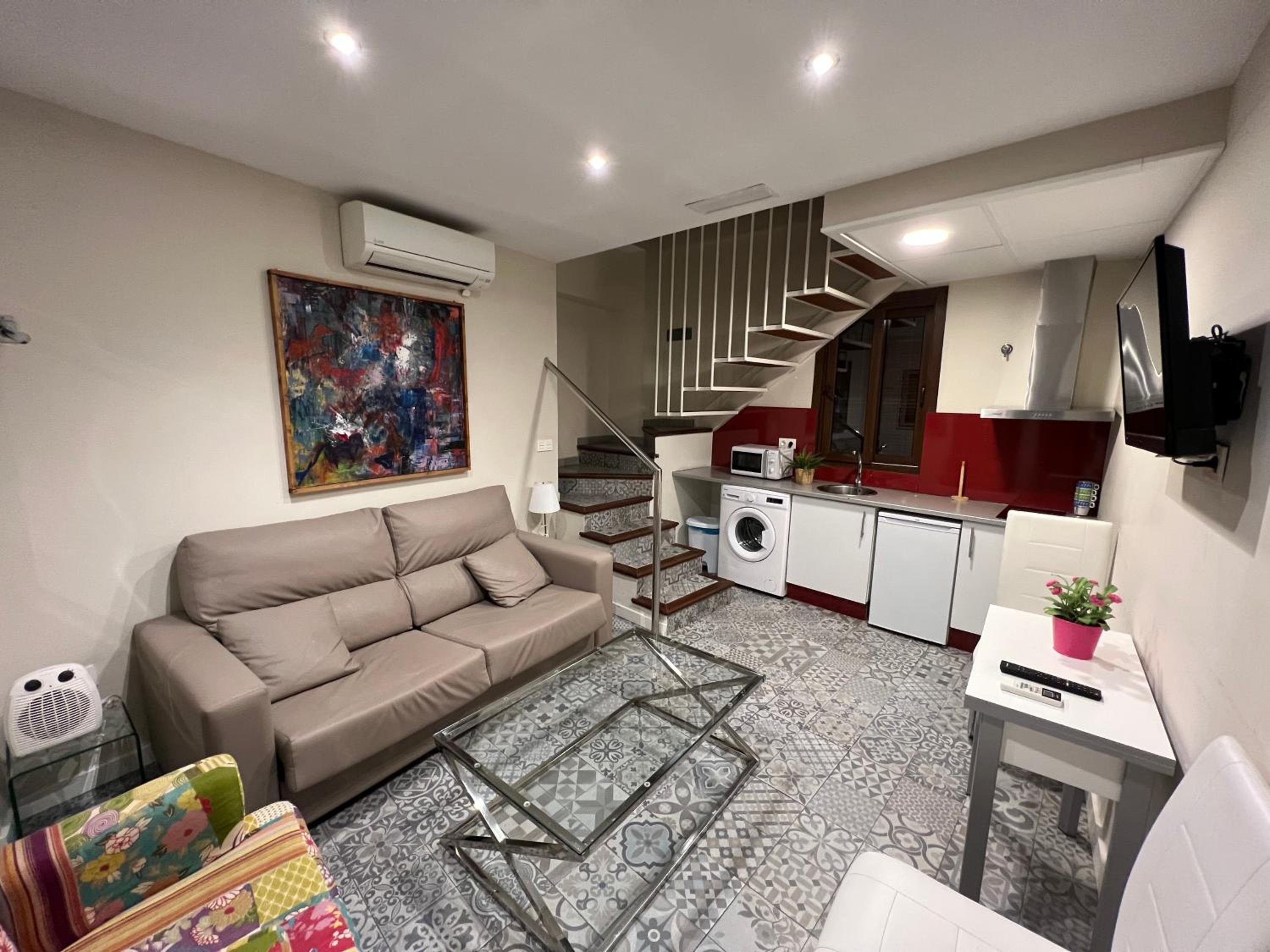 Apartamento de una habitación