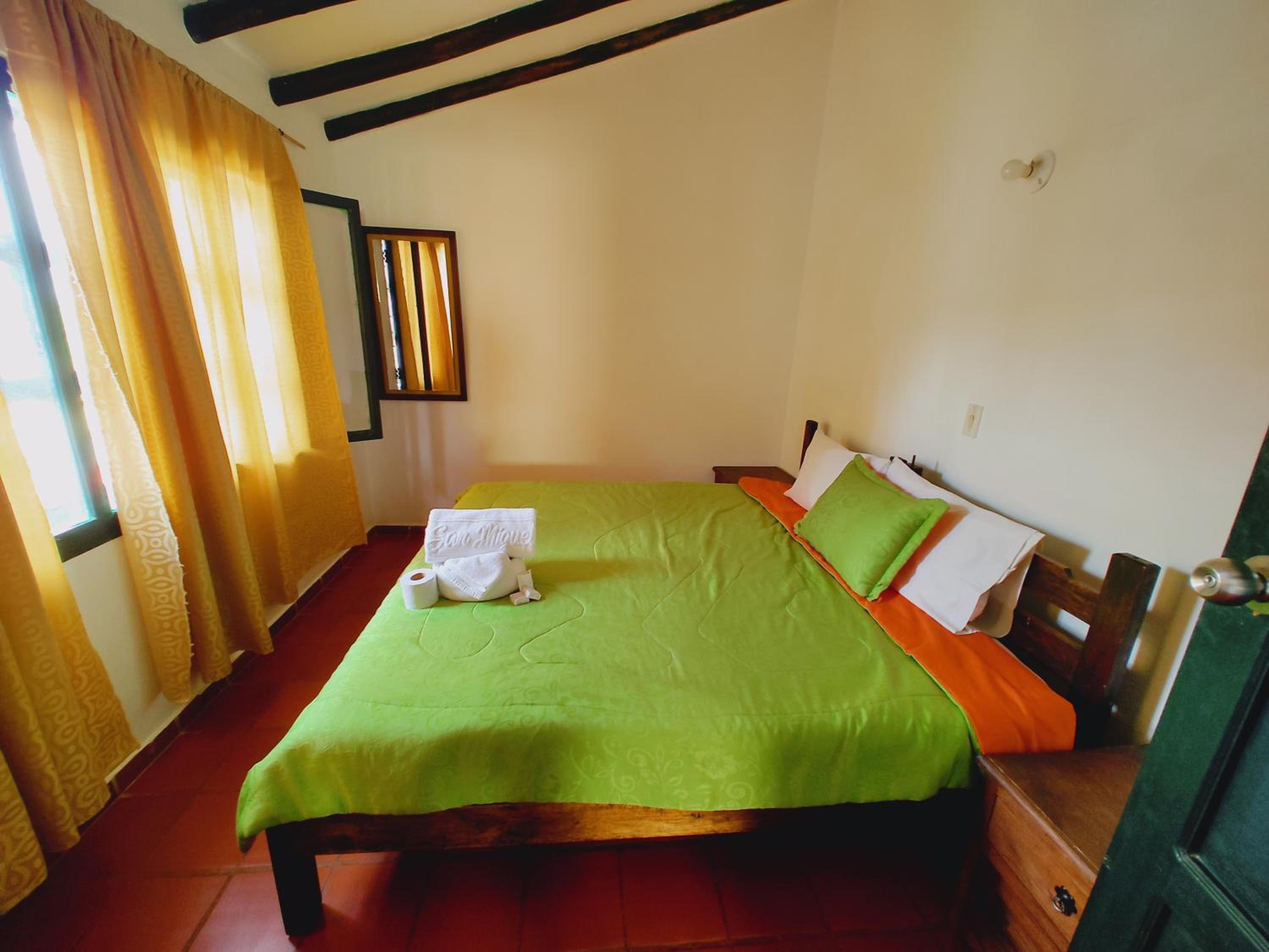 Double Room With Shared Bathroom