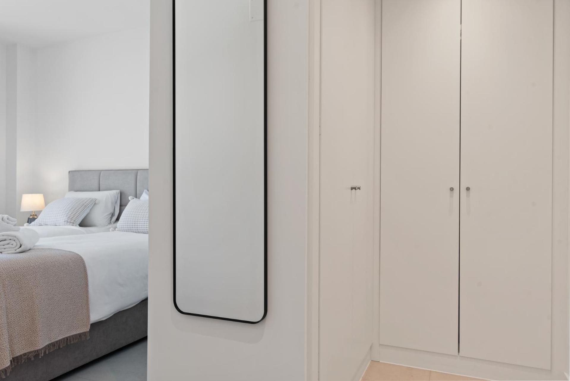 Apartamento de dos habitaciones