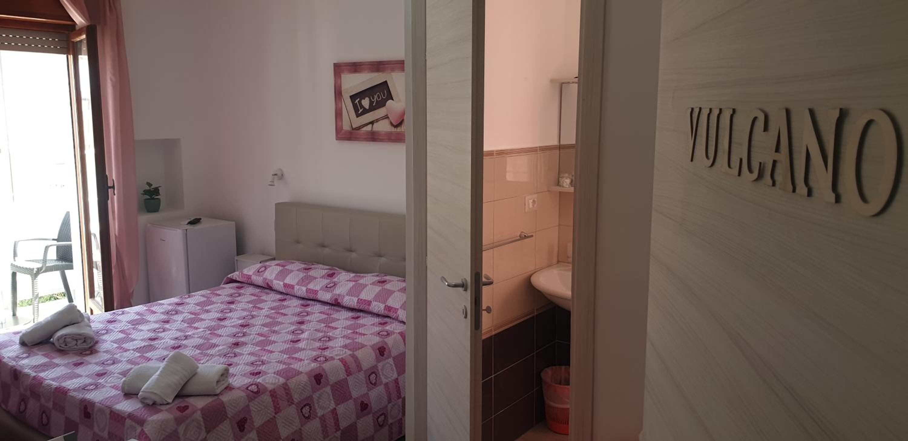 Quadruple Room with Balcony