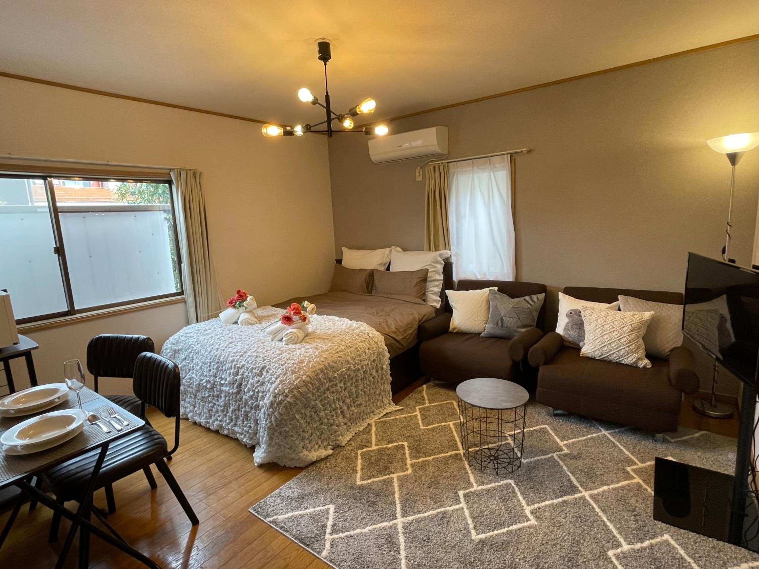 Best Shinjuku Modern Full-furnished Apartment2 ONLY 2min to Shinjuku by Train other photo