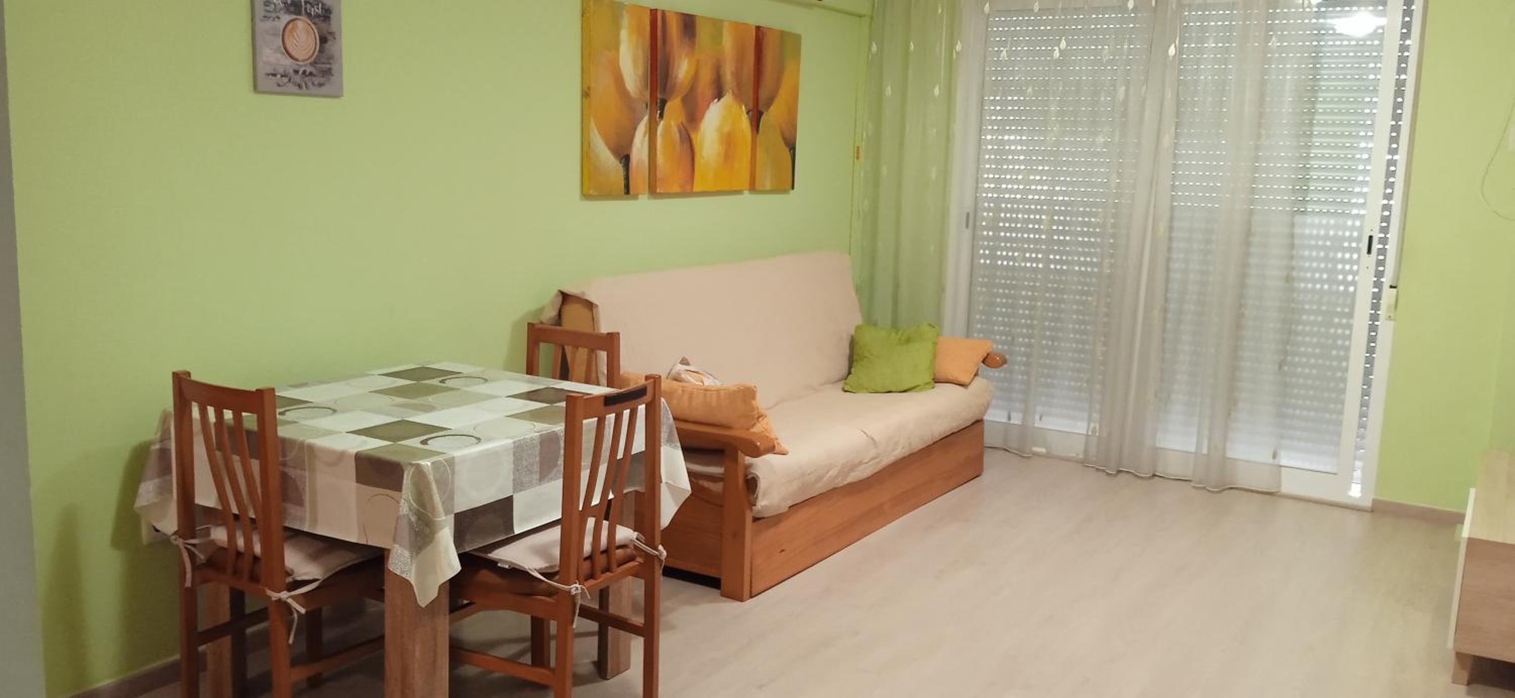 Apartamento de dos habitaciones