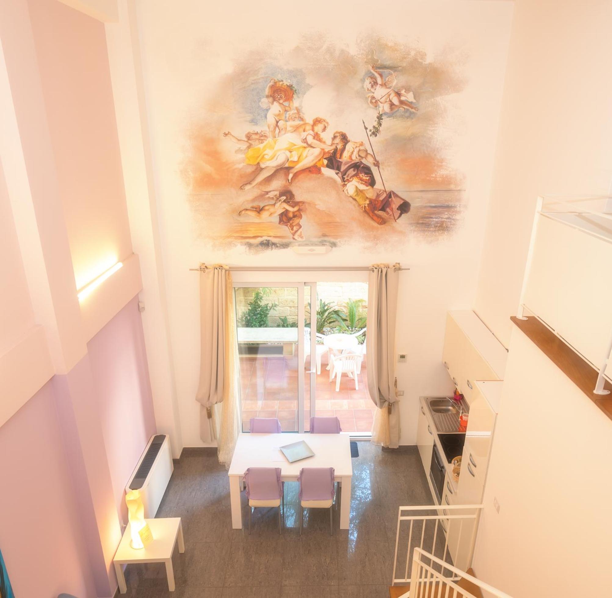 Apartment With Garden View