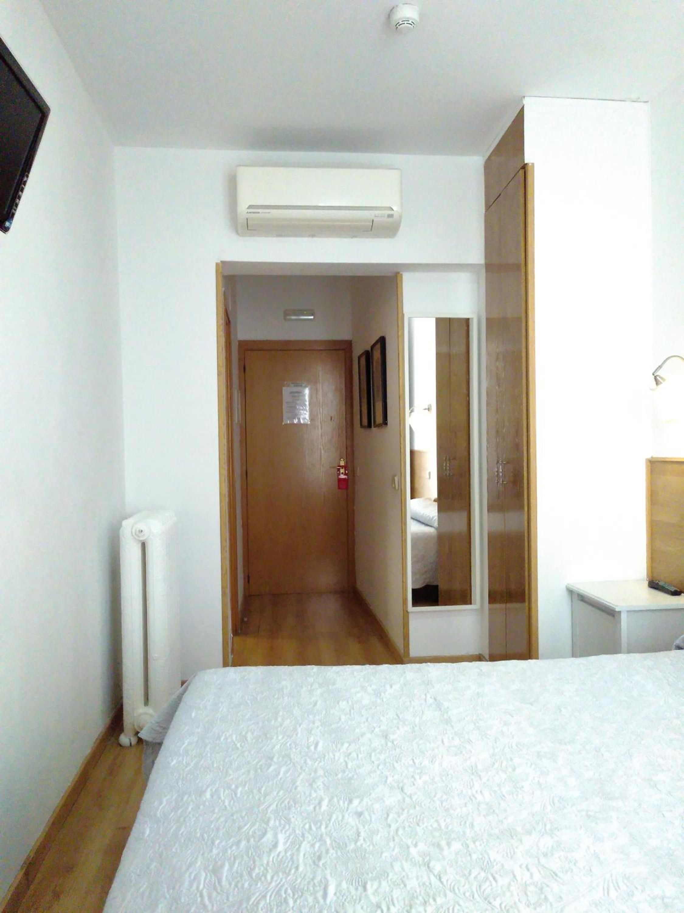 Habitación Doble con Vista a la Calle