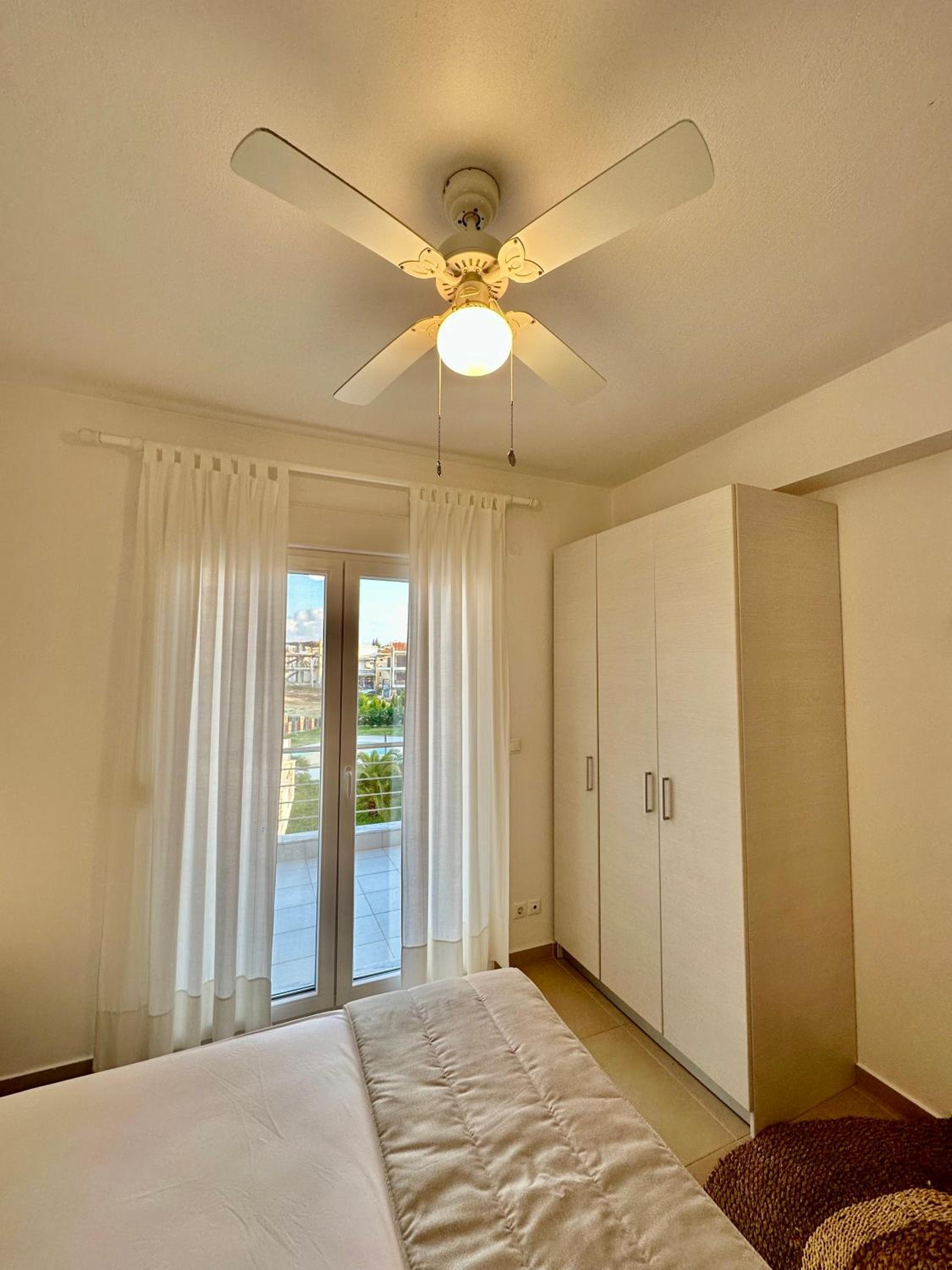 Two-Bedroom Apartment with Balcony