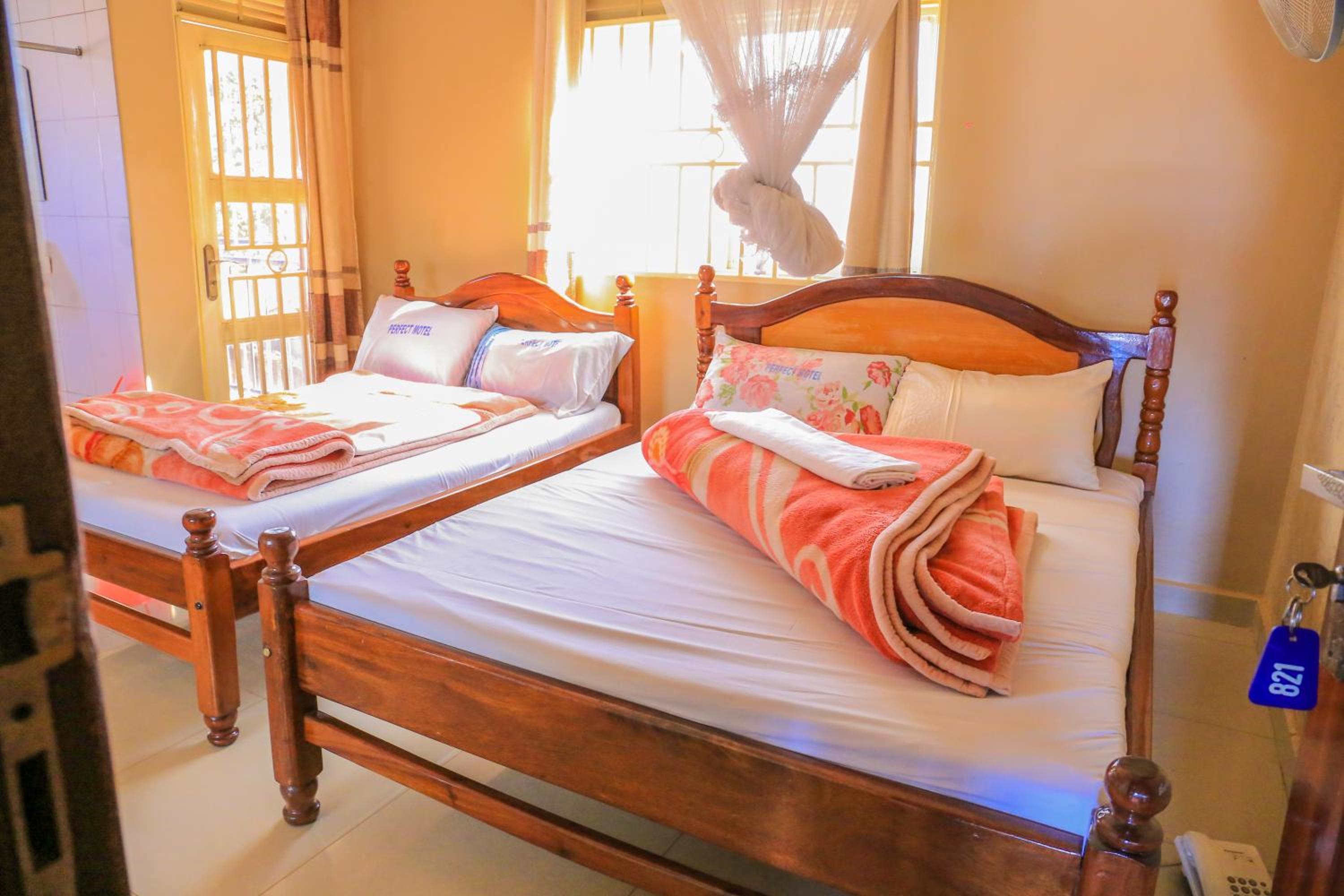 Deluxe Double Room with Two Double Beds