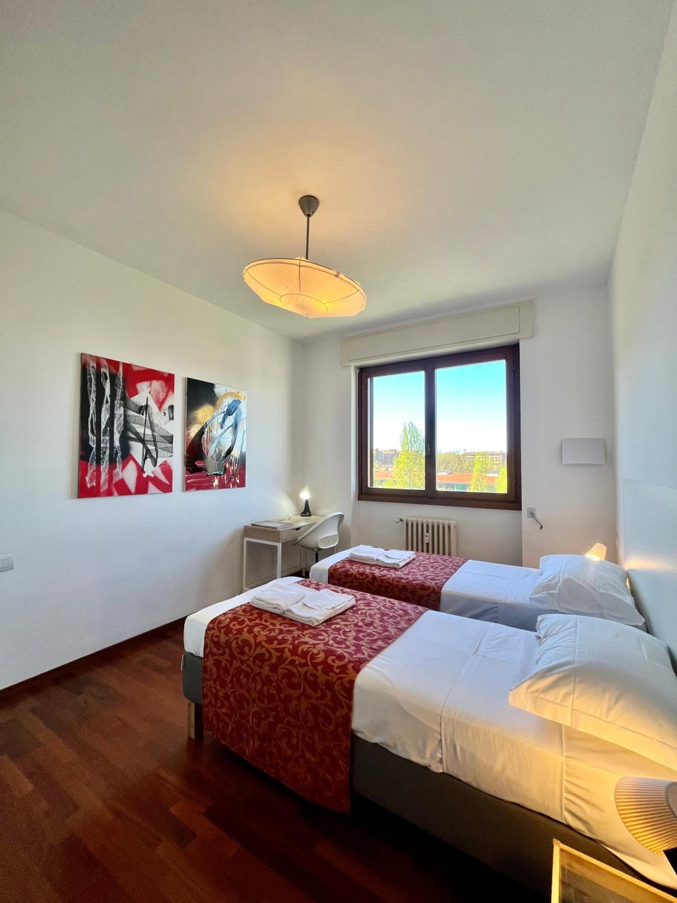 Double Or Twin Room With Shared Bathroom