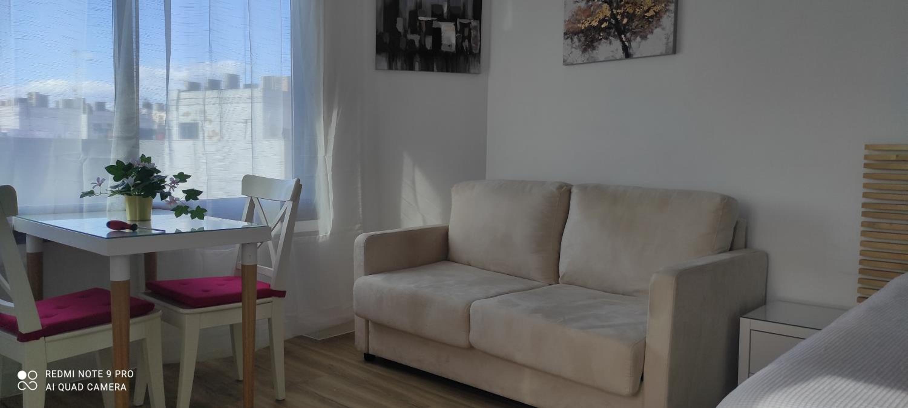 Apartamento de una habitación