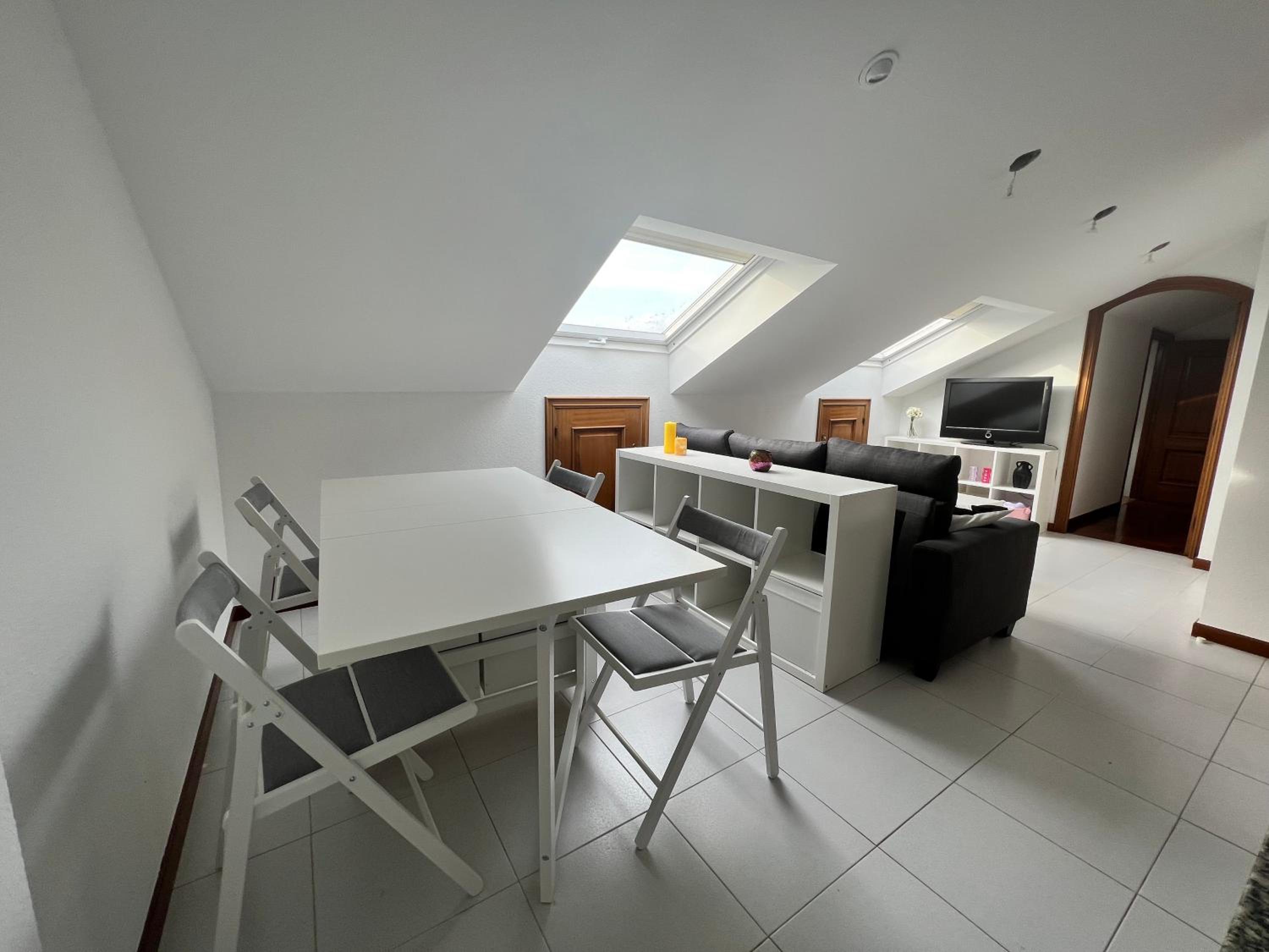 Apartamento de dos habitaciones