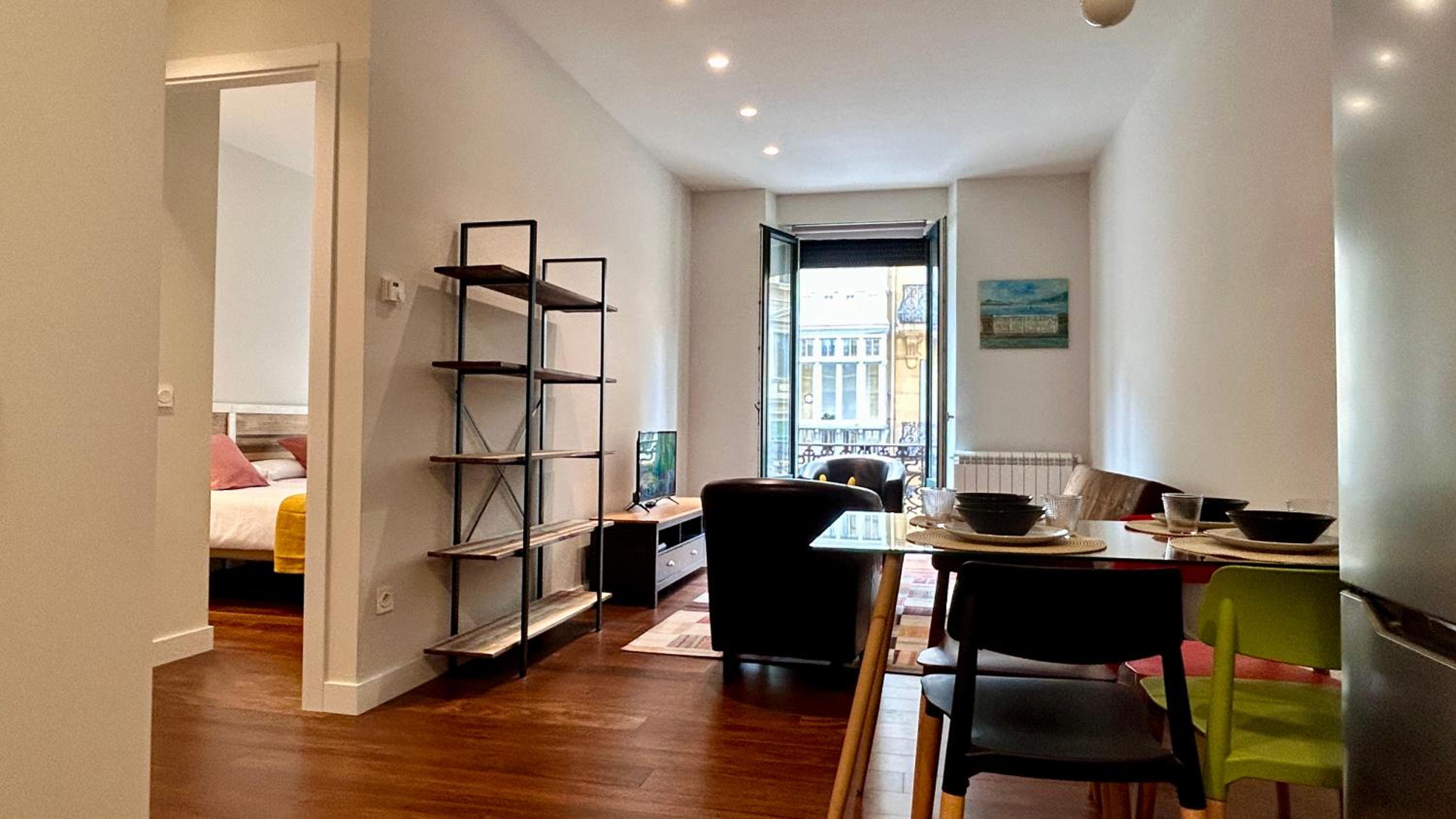Apartamento de dos habitaciones