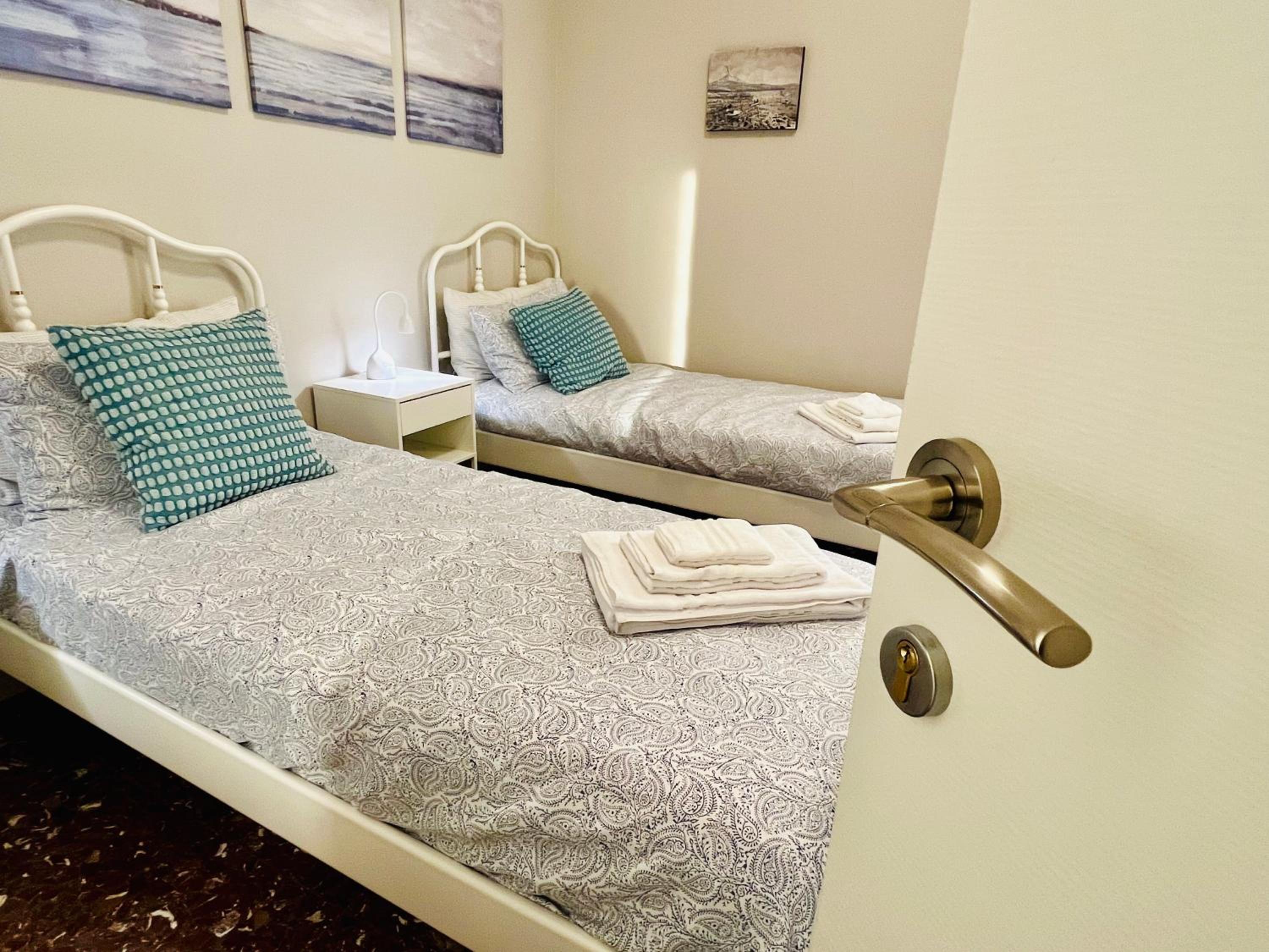 Twin Room with Terrace
