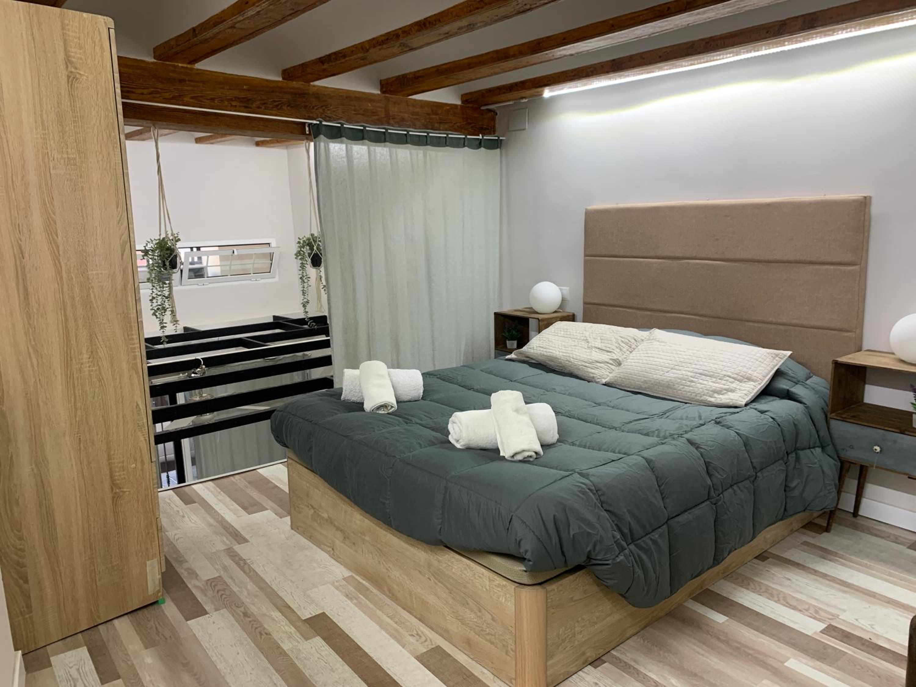Apartamento de una habitación