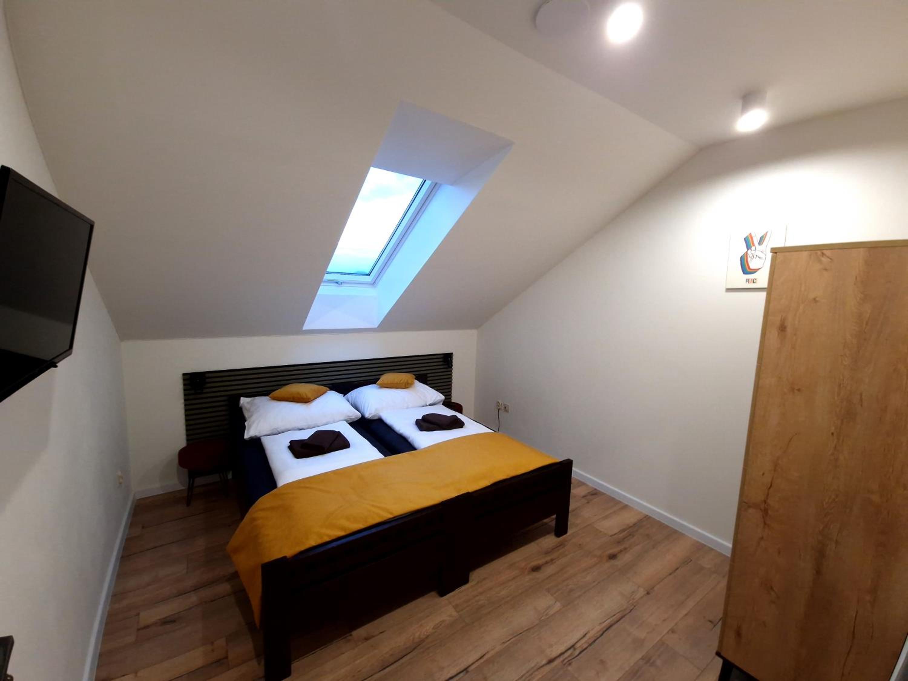Standard Double Room with Shared Bathroom