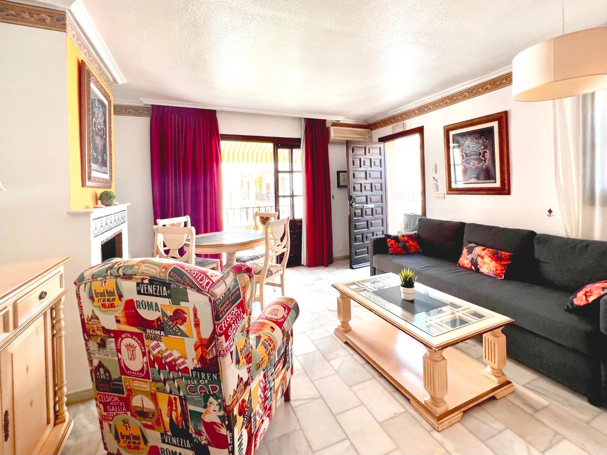 Apartamento de una habitación