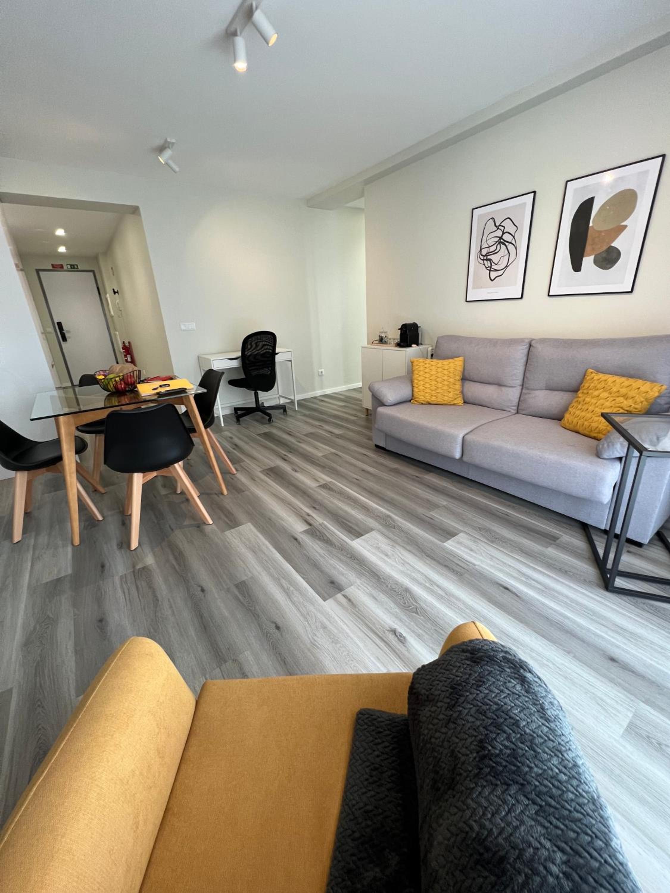 Apartment with Balcony