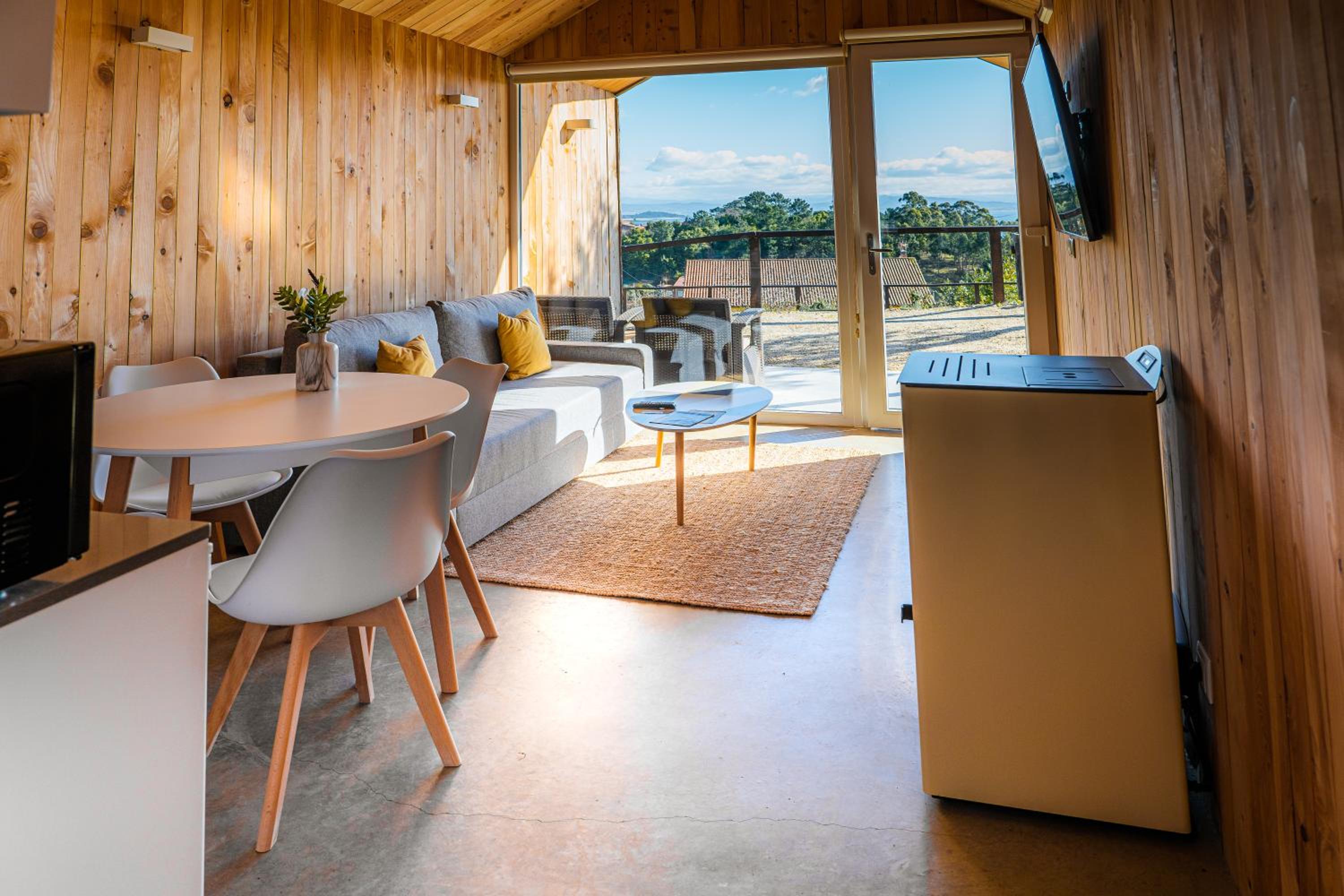 Casa de una habitación