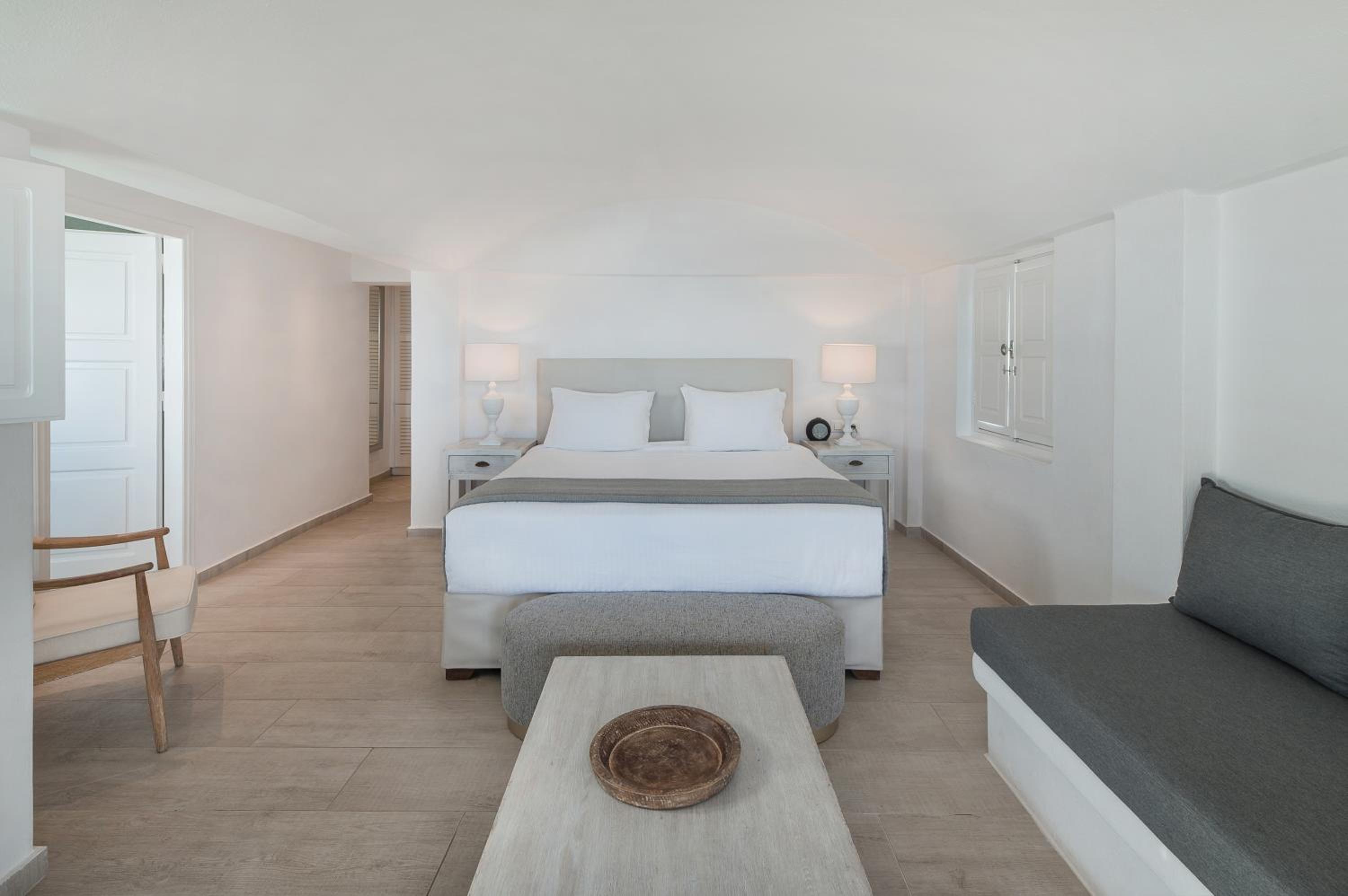Suite Executive con Vasca Immersione ad Acqua Fredda e Vista Caldera