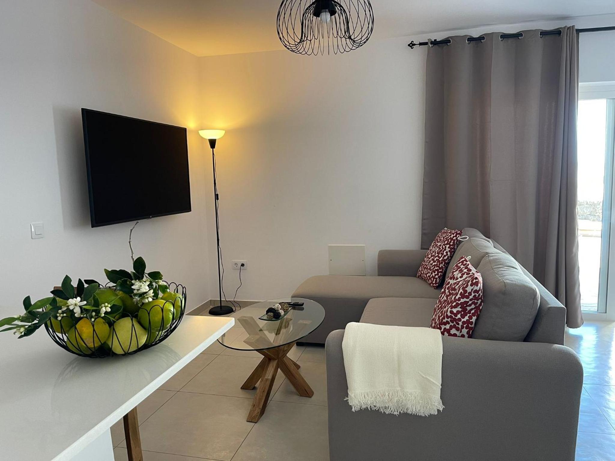 Apartamento de dos habitaciones
