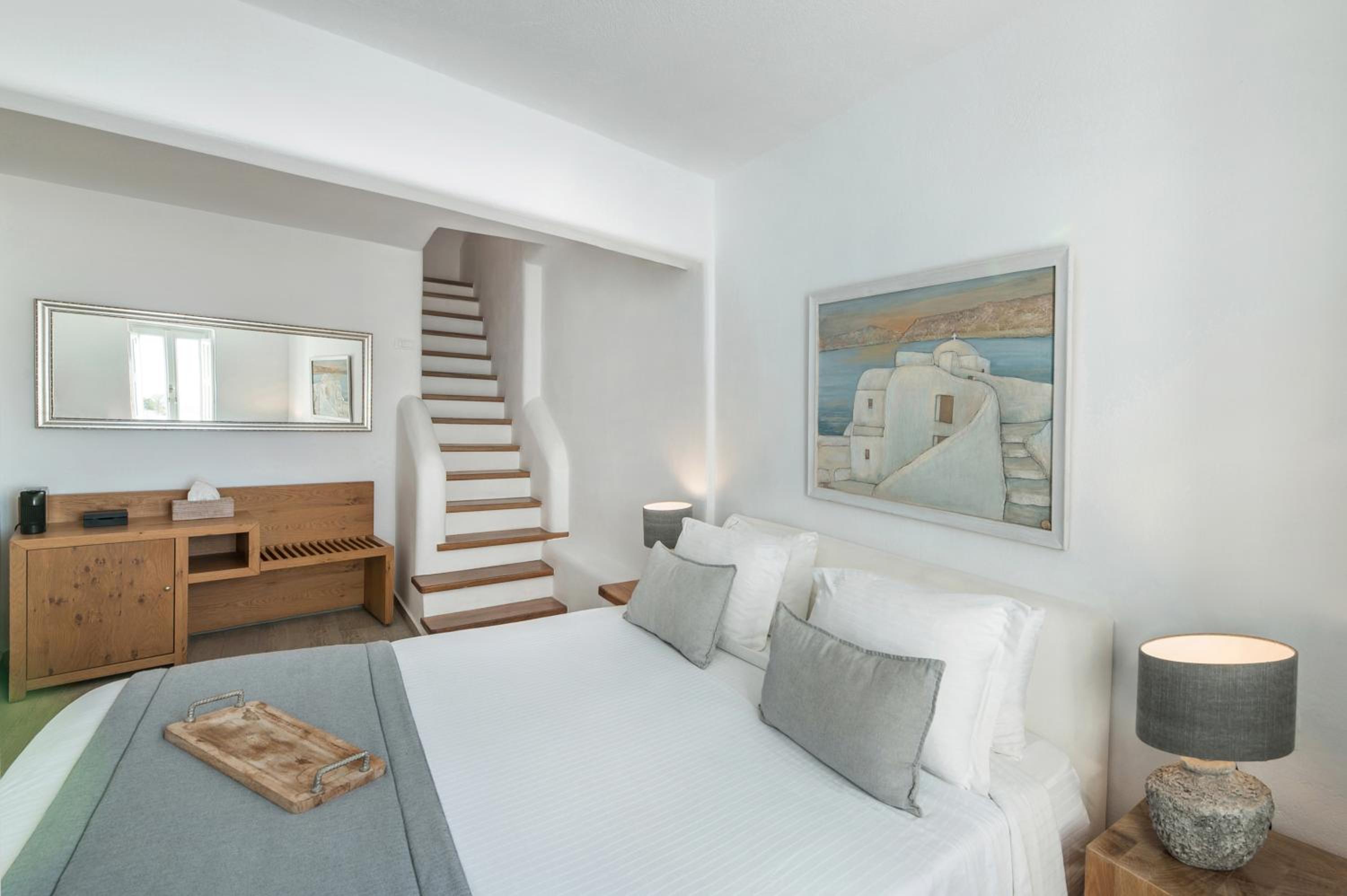 Suite Superior con Vasca Idromassaggio all'Aperto e Vista Panoramica Caldera e Vulcano 