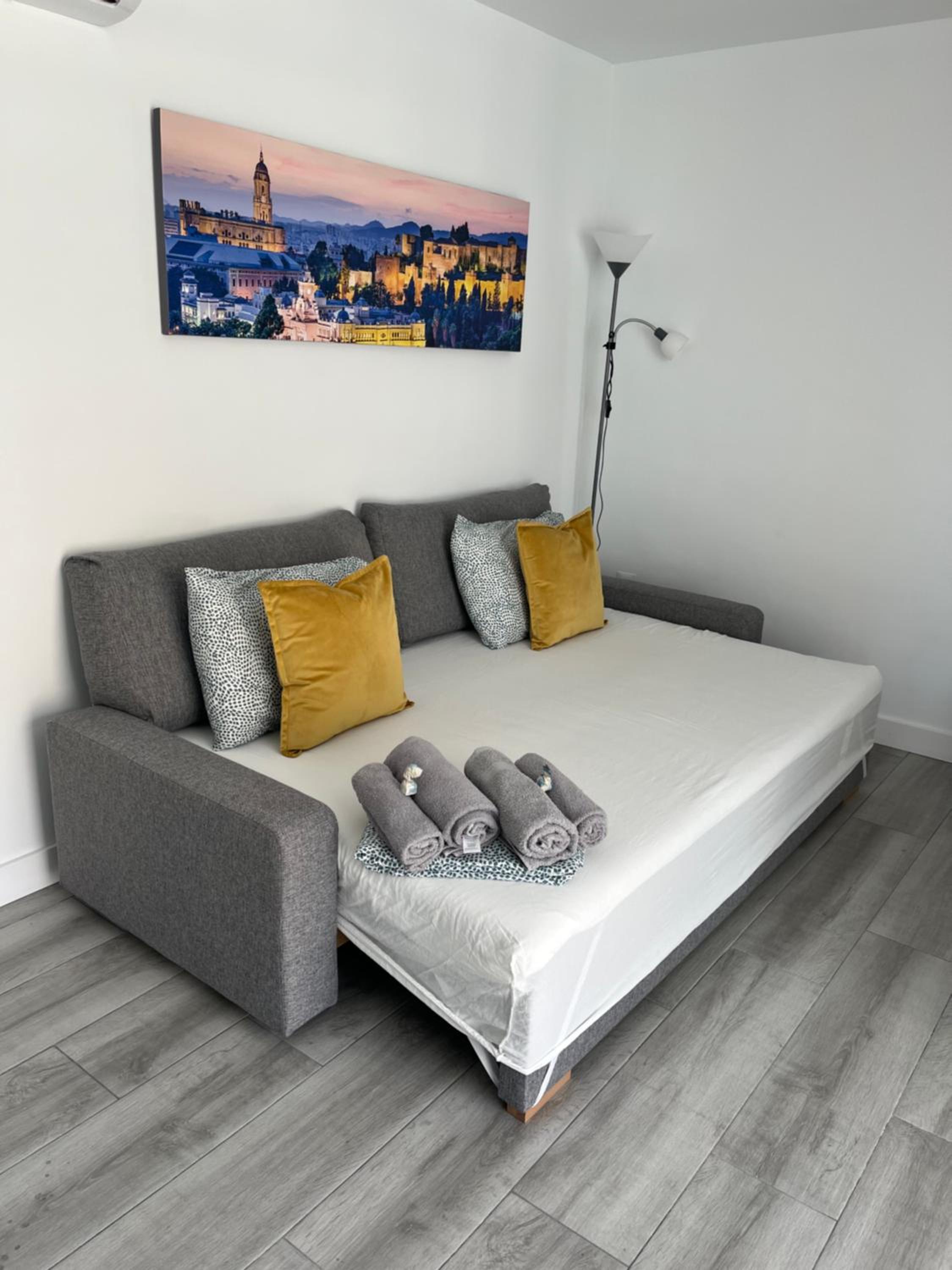 Apartamento de una habitación