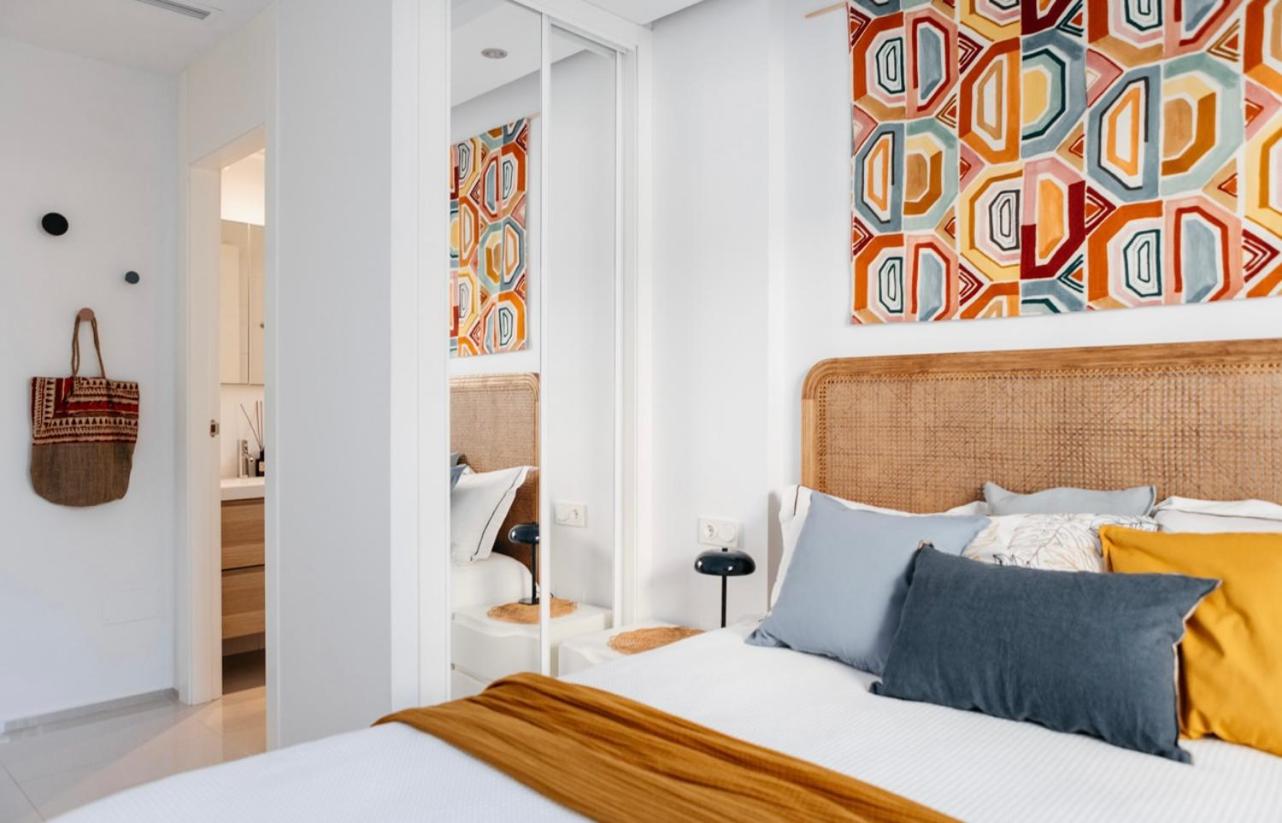 Apartamento de dos habitaciones