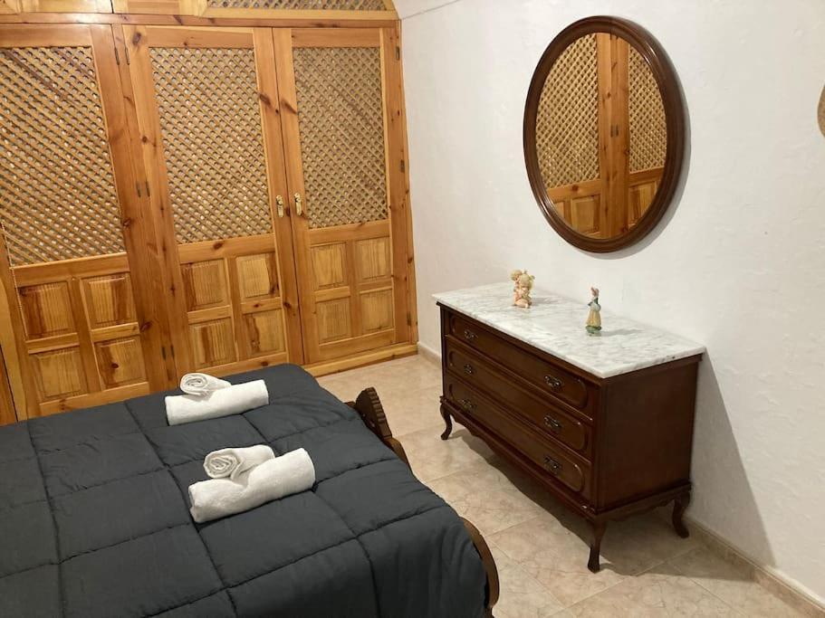 Casa de tres habitaciones