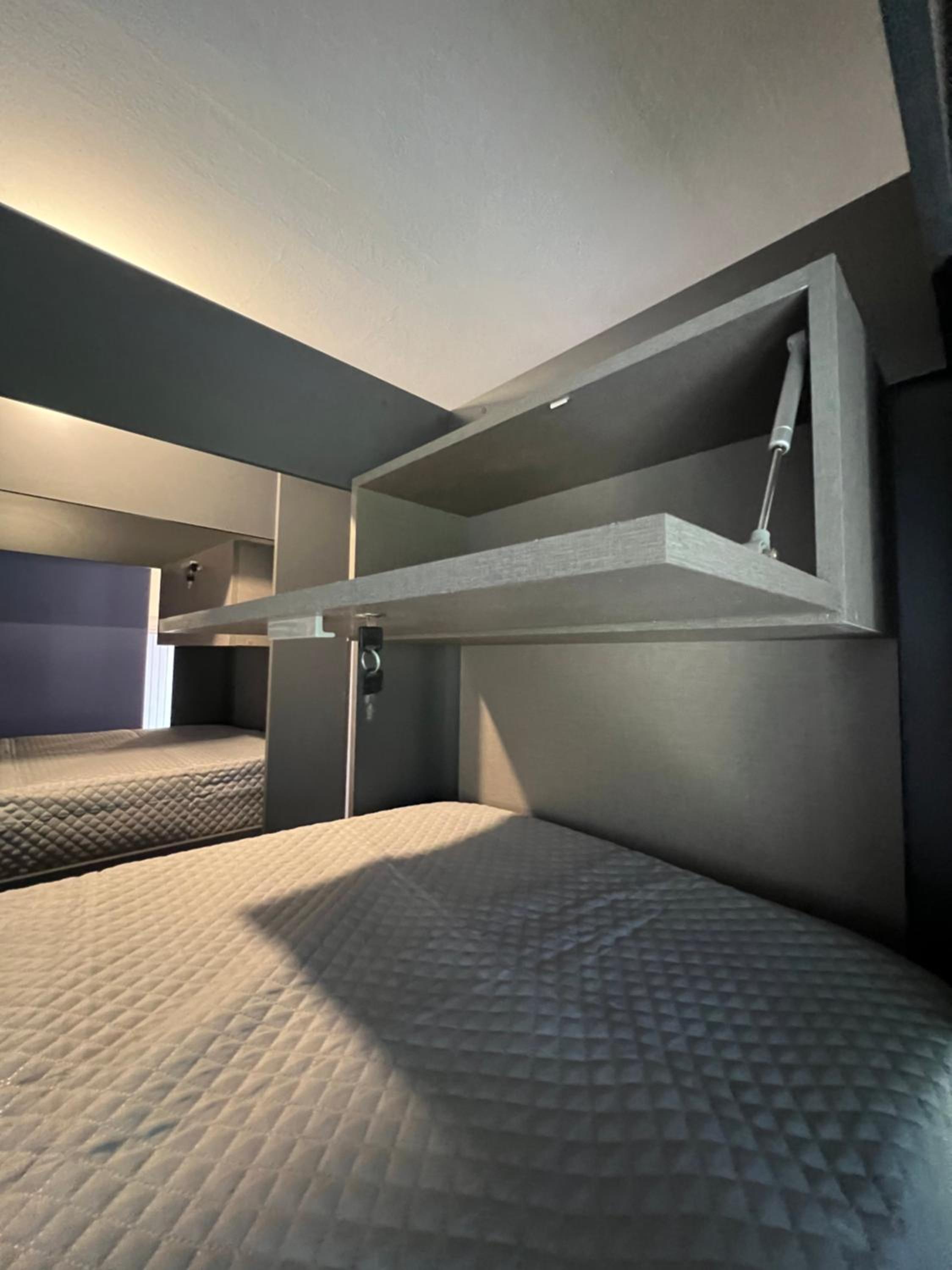 Single Bed in Male Dormitory Room photo 2