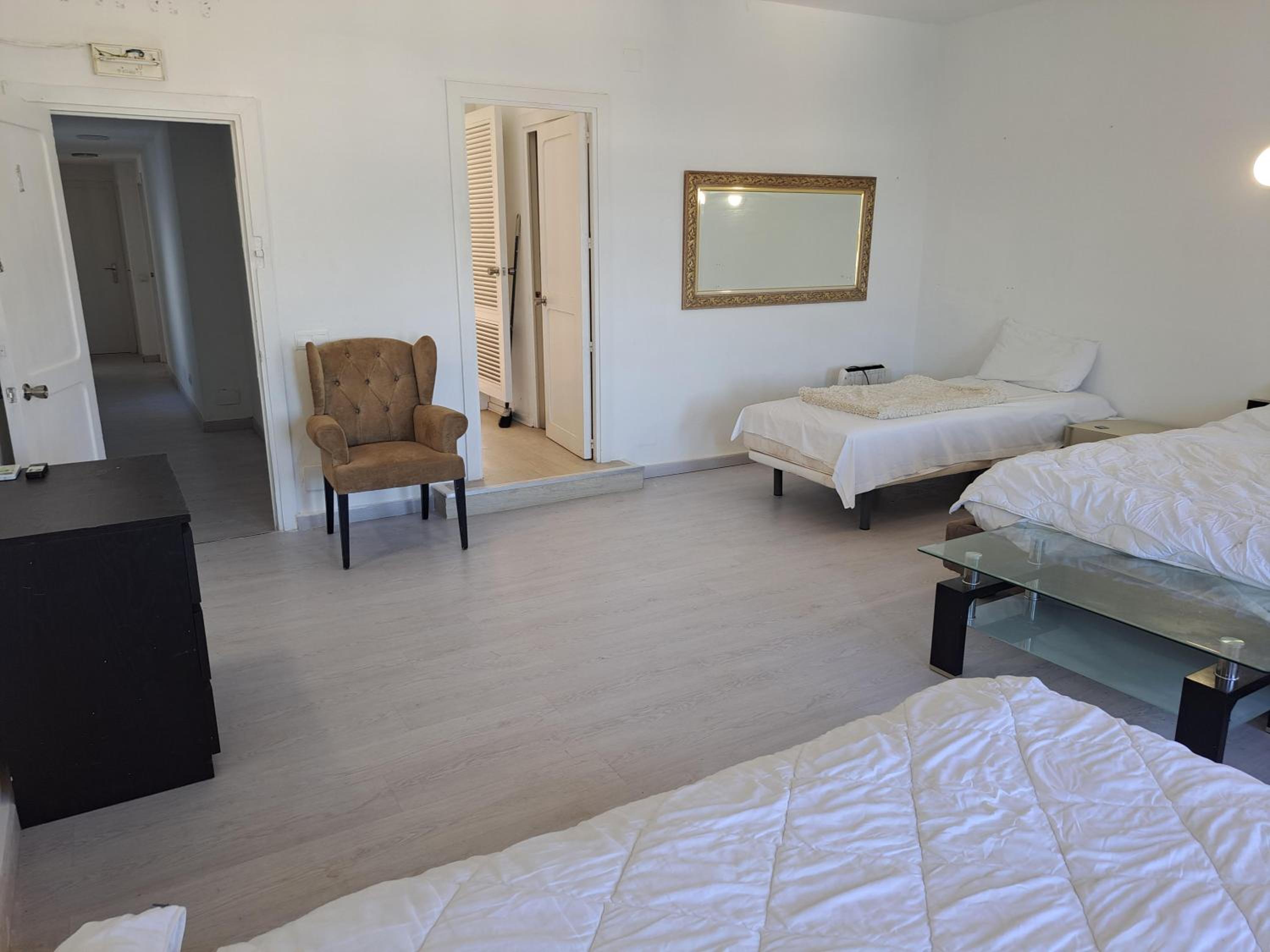 Habitación Cuádruple de Lujo