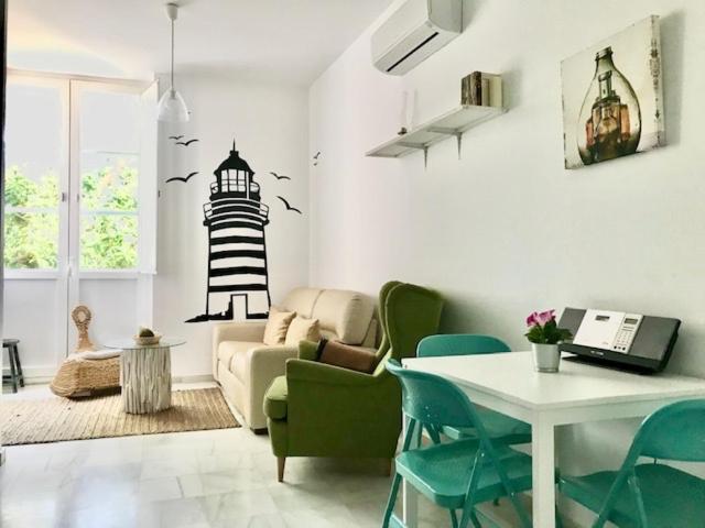 Apartamento de dos habitaciones