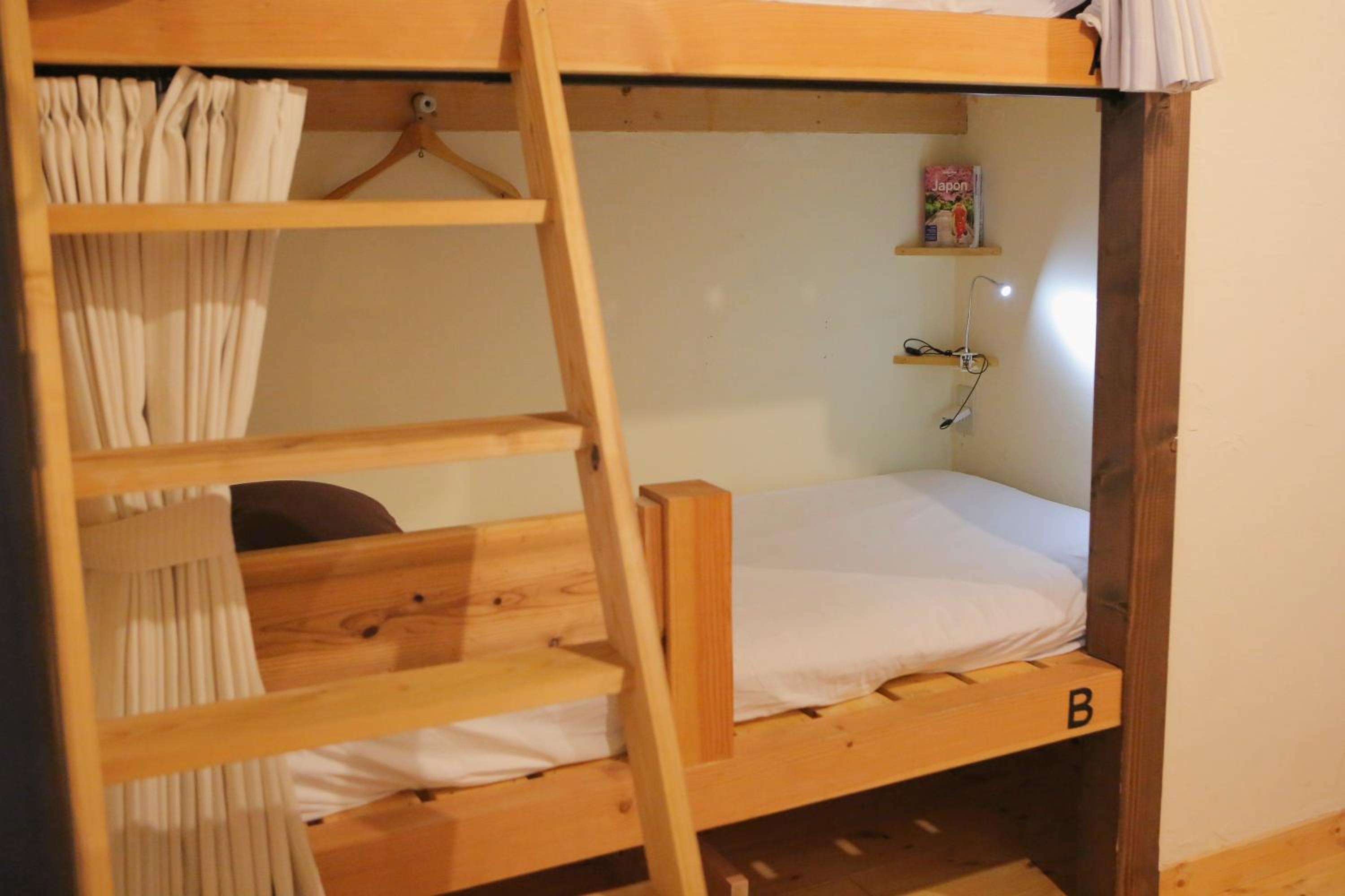 Bed in 8-Bed Mixed Dormitory Room photo 2