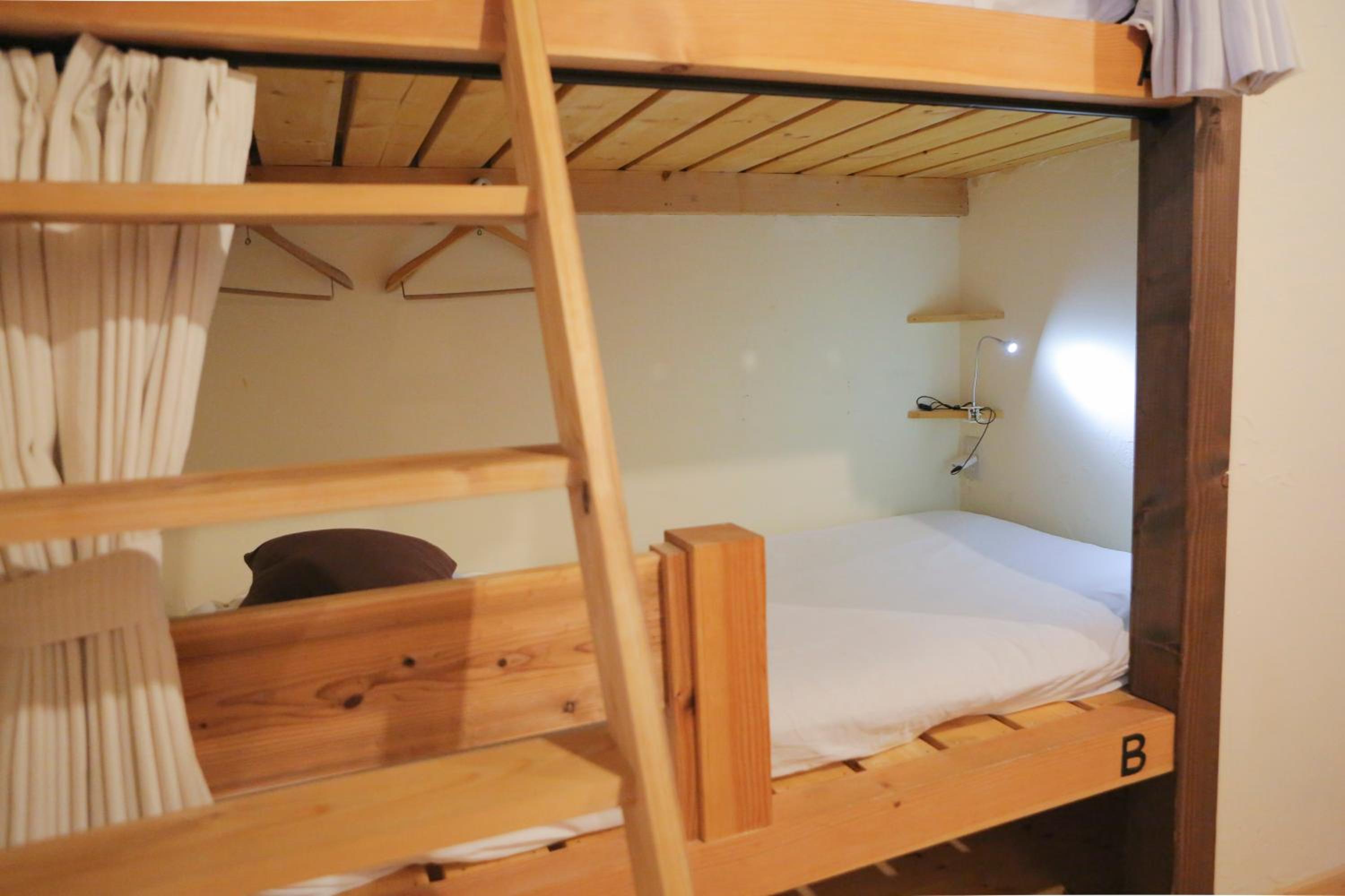 Bed in 8-Bed Female Dormitory Room photo 1