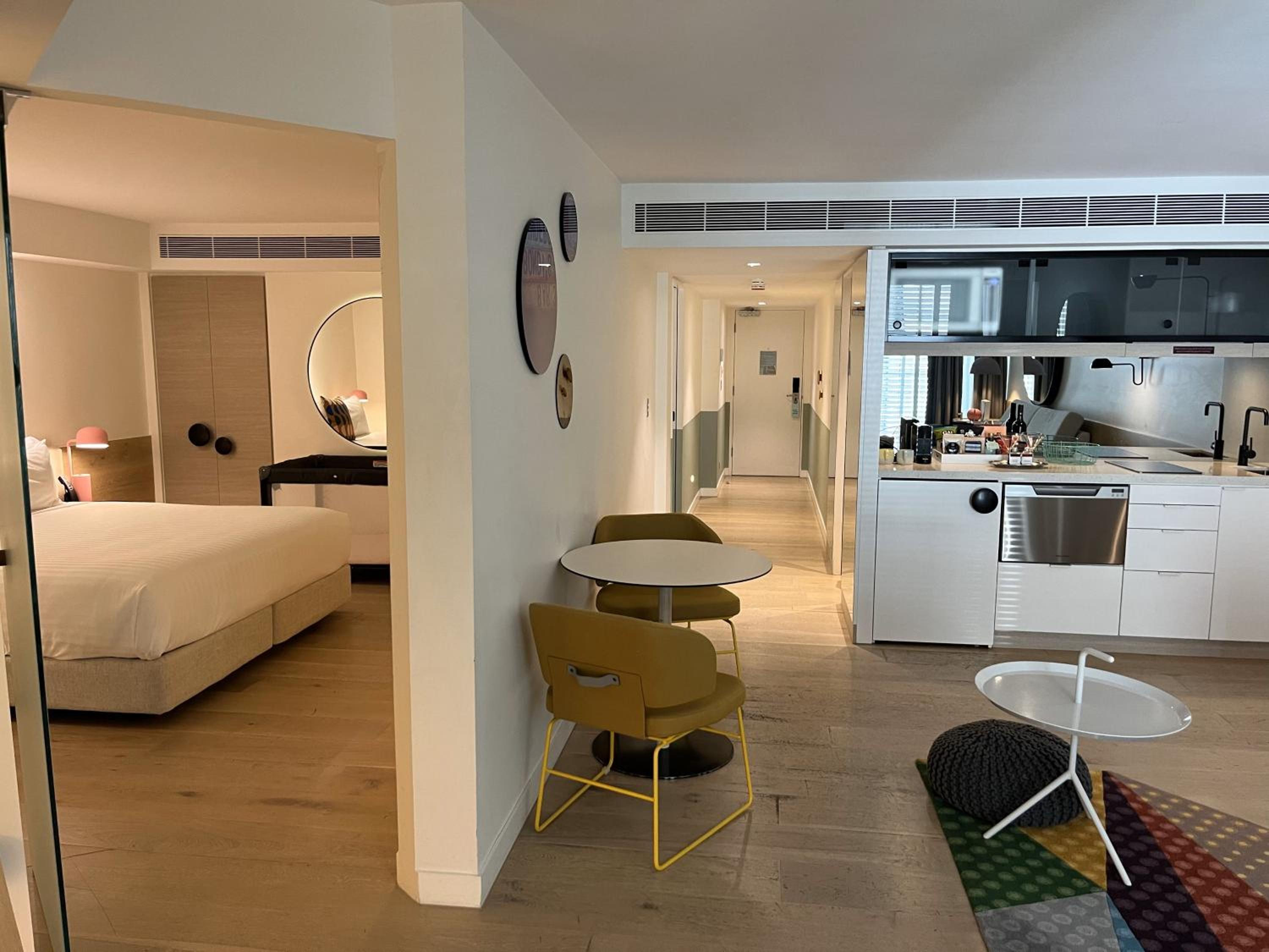 One-Bedroom Apartment with Balcony
