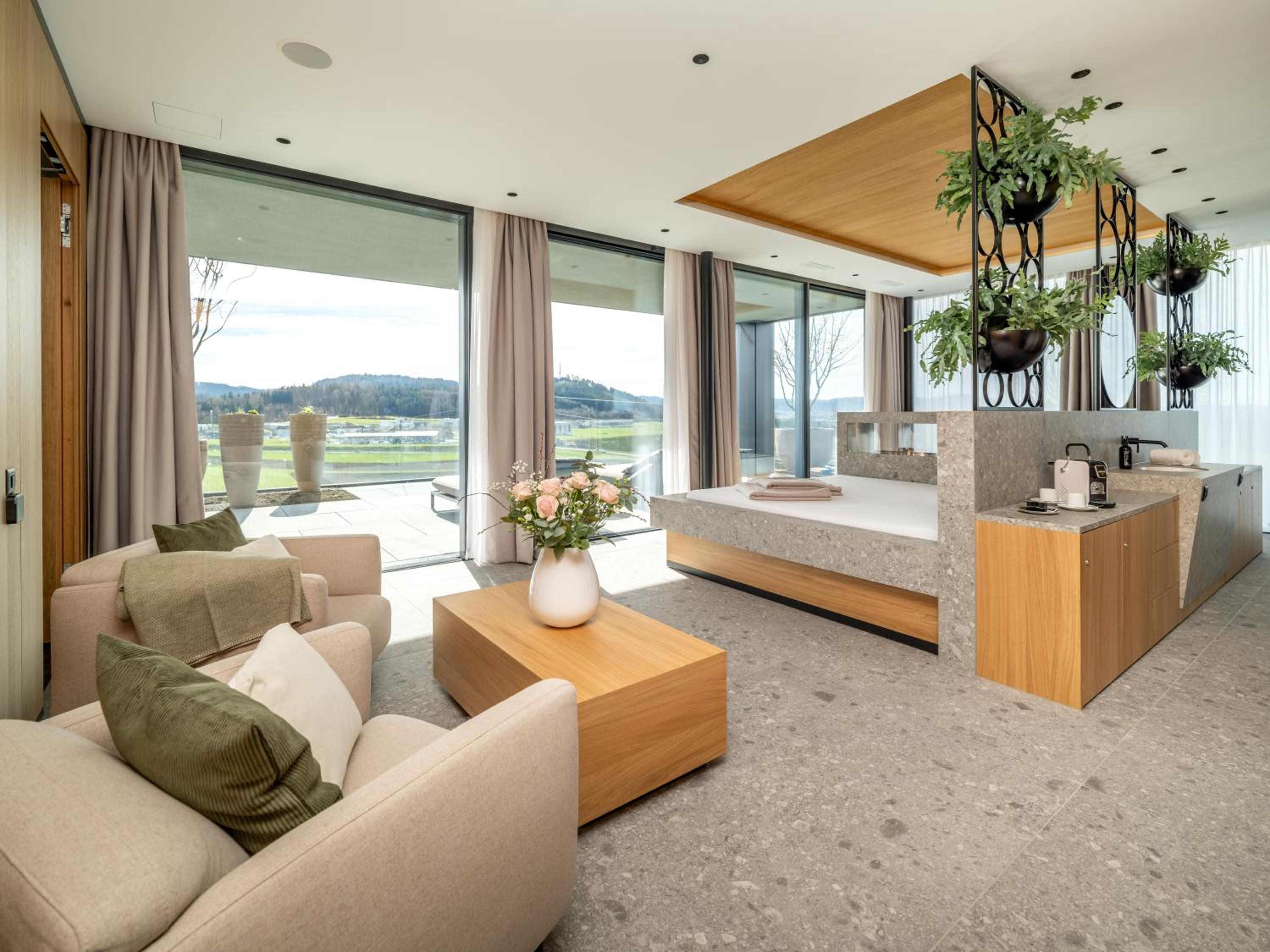 Suite with Private Spa