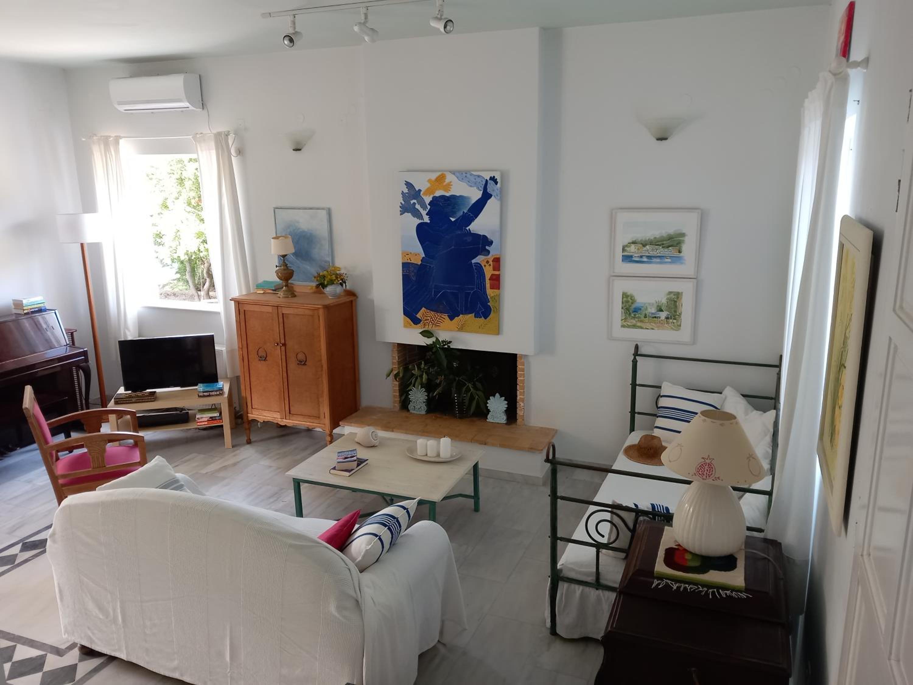 Villa con piscina privada