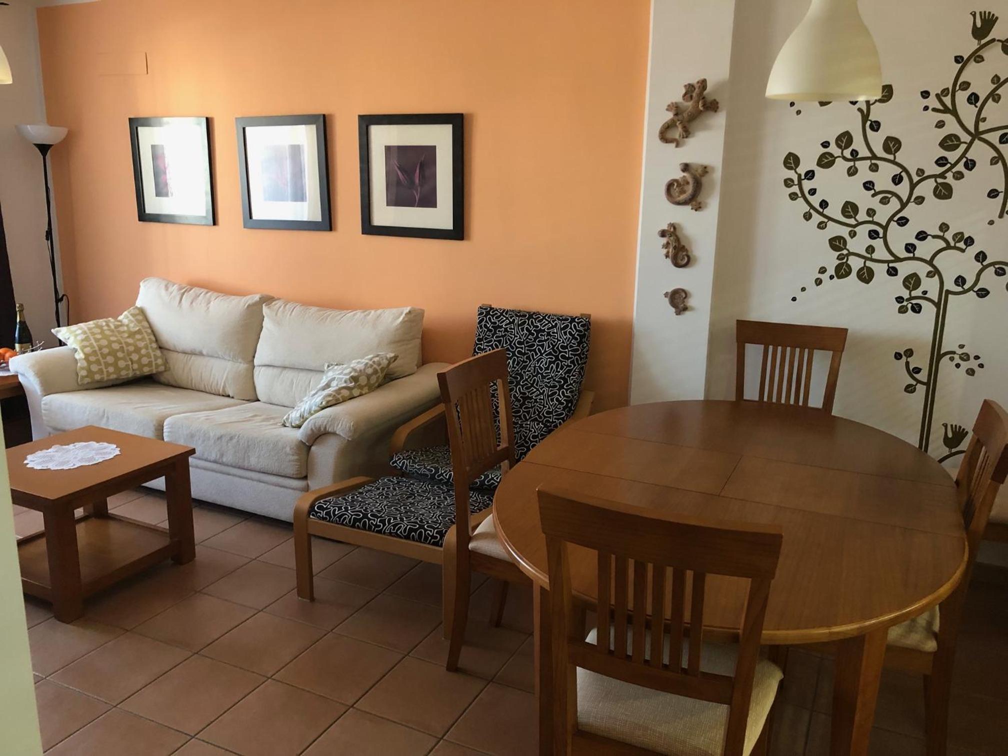 Apartamento de dos habitaciones
