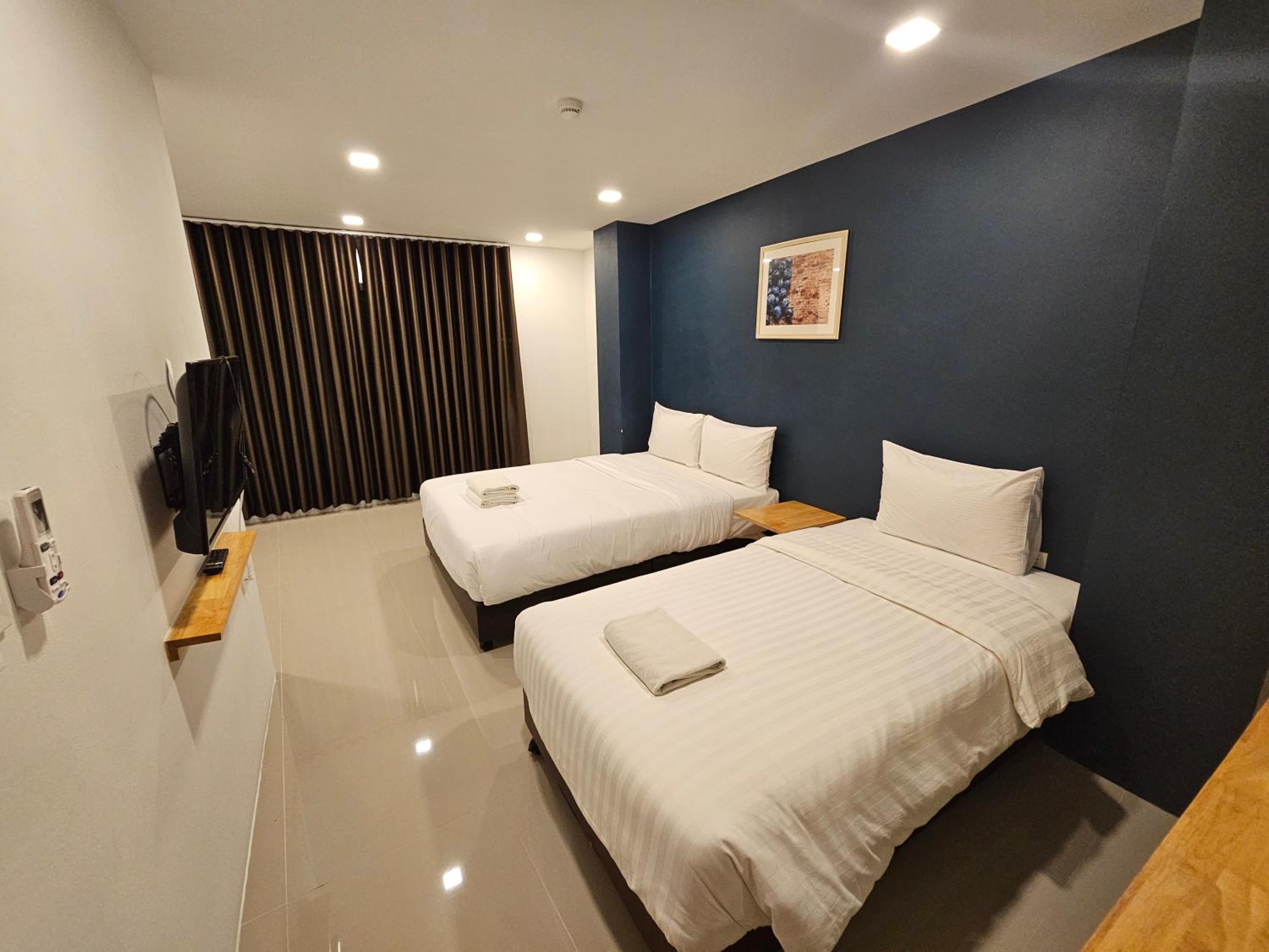 Classic Quadruple Room - Building 2 photo 1