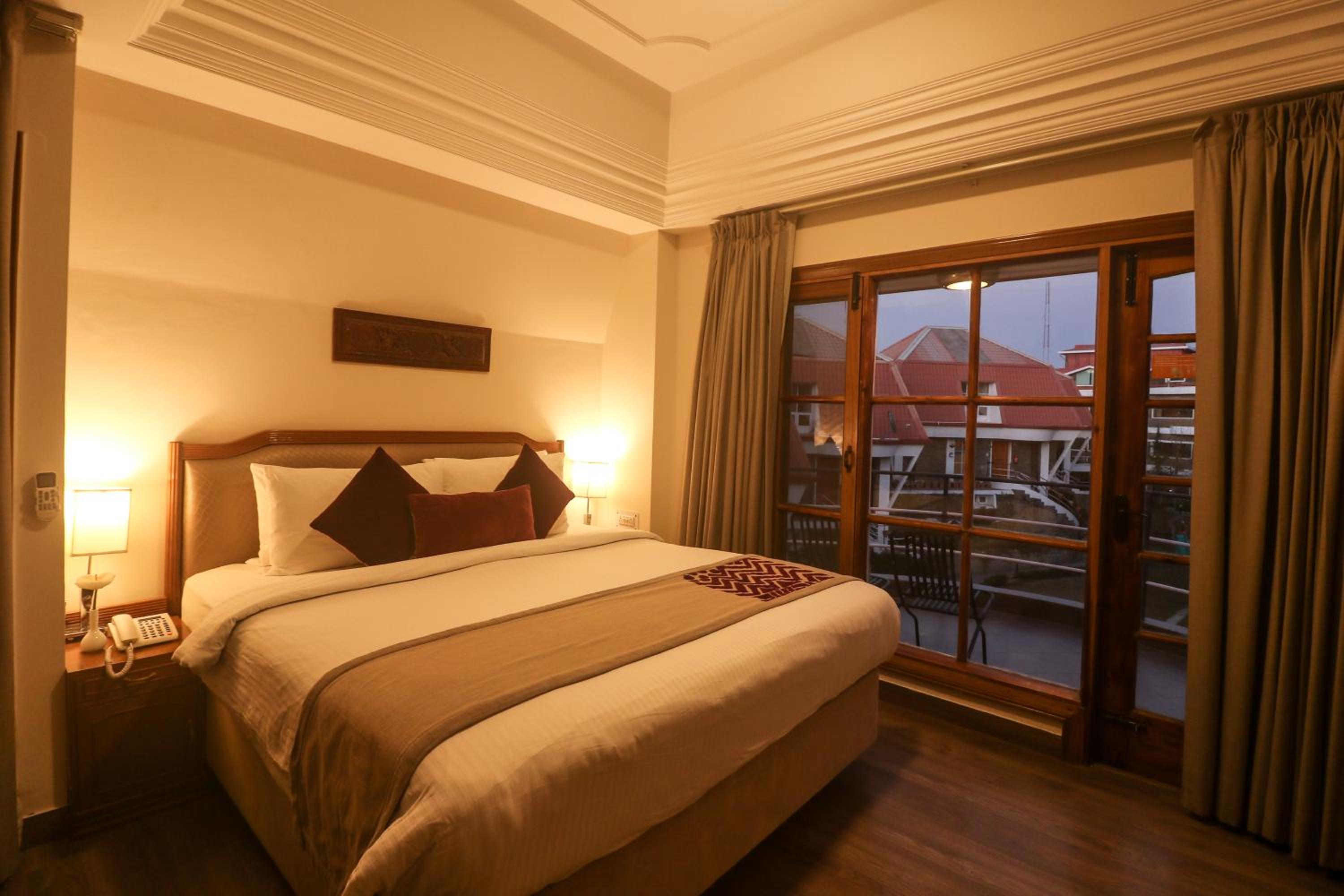 Swiss Duplex Cottage Valley Facing 02 Bedrooms + 01 living Room, Complimentry Evening Tea-Coffee with cookies at open terrace Swiss Duplex Cottage Valley Facing 02 Bedrooms + 01 living Room, Complimentry Evening Tea-Coffee with cookies at open terrace