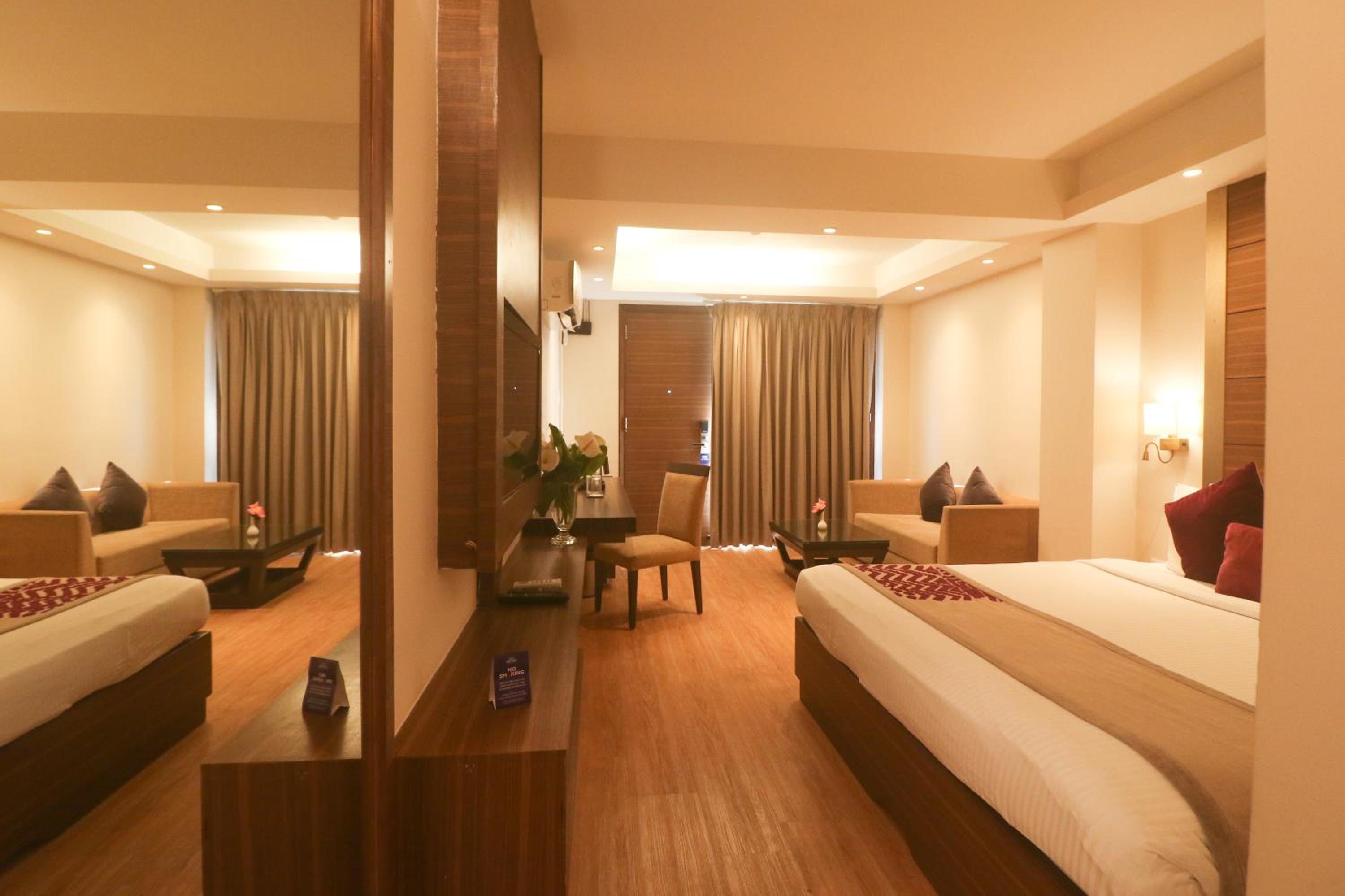 Premium Room - 1 Double Bed, Complimentry Evening Tea-Coffee with cookies at open terrace Premium Room - 1 Double Bed, Complimentry Evening Tea-Coffee with cookies at open terrace