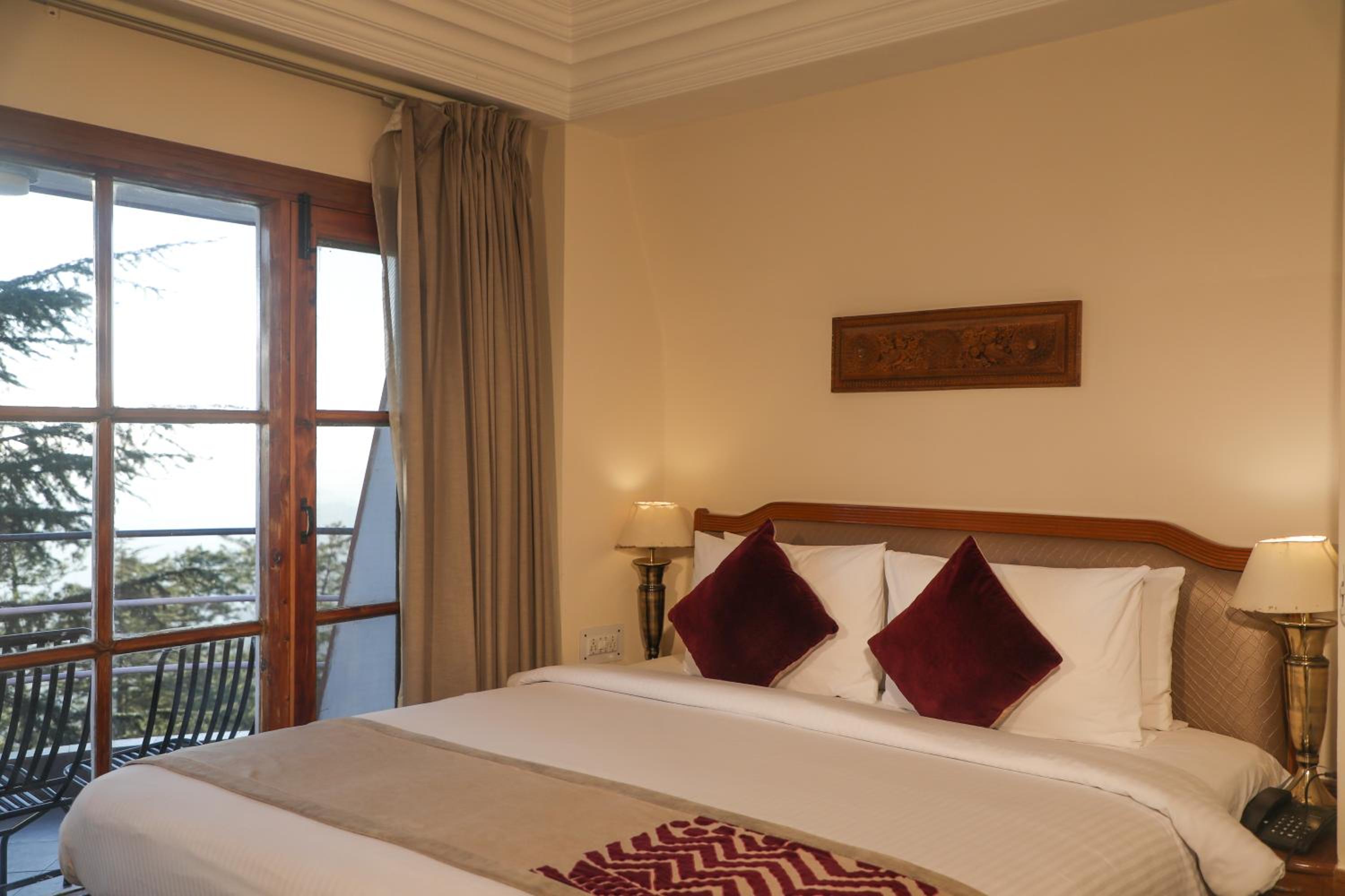 Swiss Duplex Cottage Valley Facing 02 Bedrooms + 01 living Room, Complimentry Evening Tea-Coffee with cookies at open terrace Swiss Duplex Cottage Valley Facing 02 Bedrooms + 01 living Room, Complimentry Evening Tea-Coffee with cookies at open terrace
